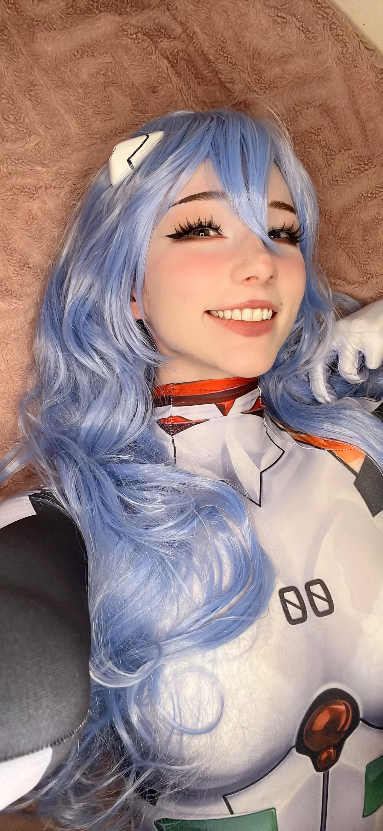 Danielle Mercedie as Rei Ayanami — cosplay photo 30 of 106