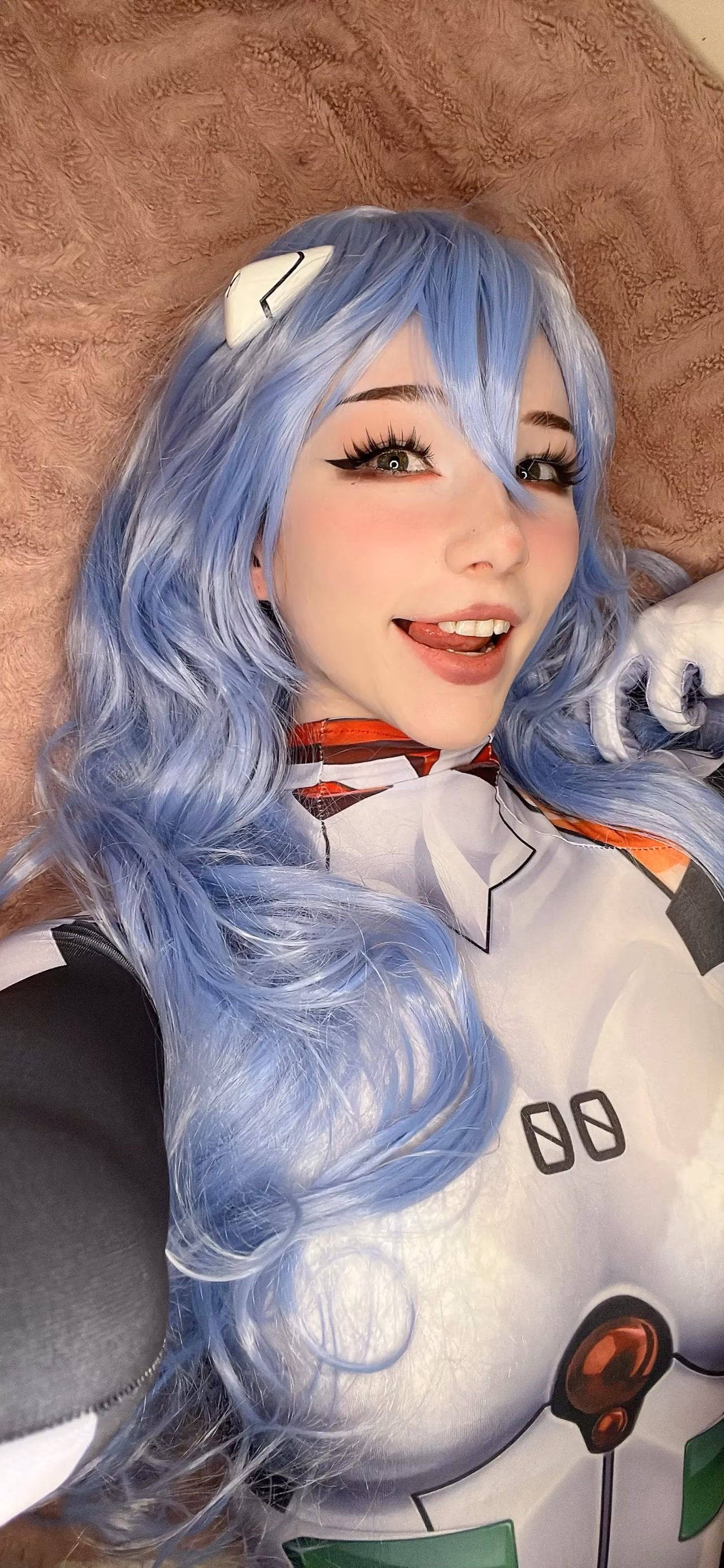 Danielle Mercedie as Rei Ayanami — cosplay photo 31 of 106