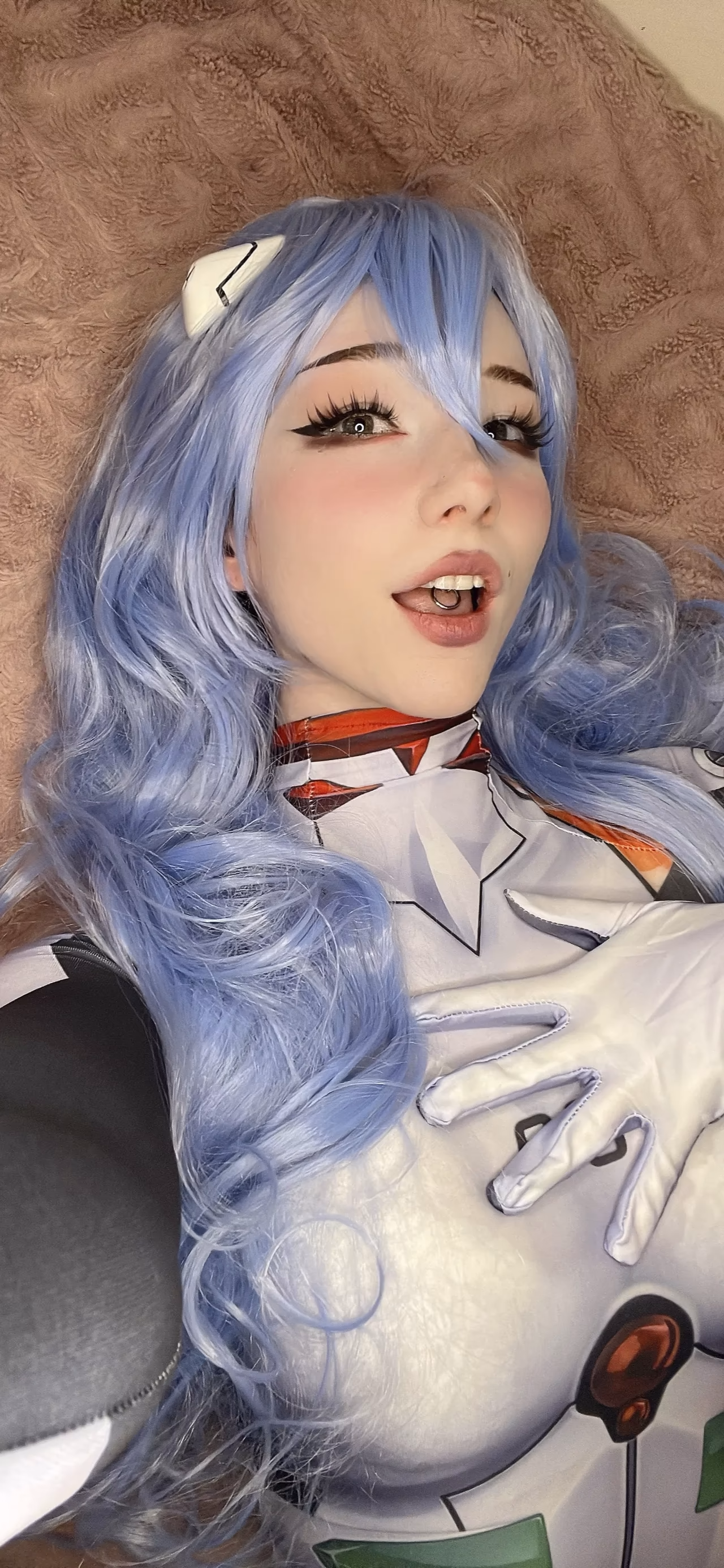 Danielle Mercedie as Rei Ayanami — cosplay photo 32 of 106