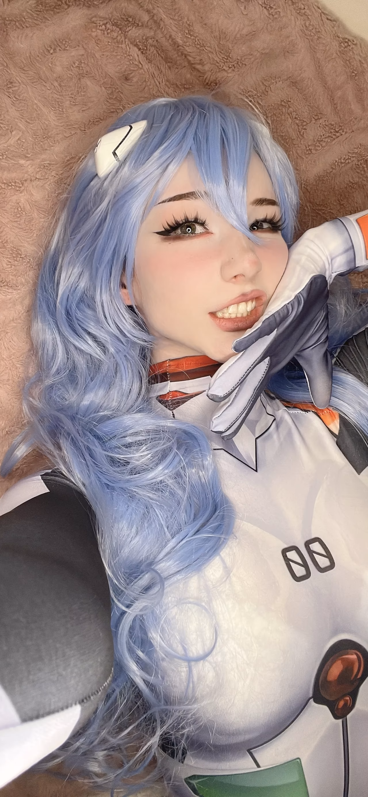 Danielle Mercedie as Rei Ayanami — cosplay photo 33 of 106