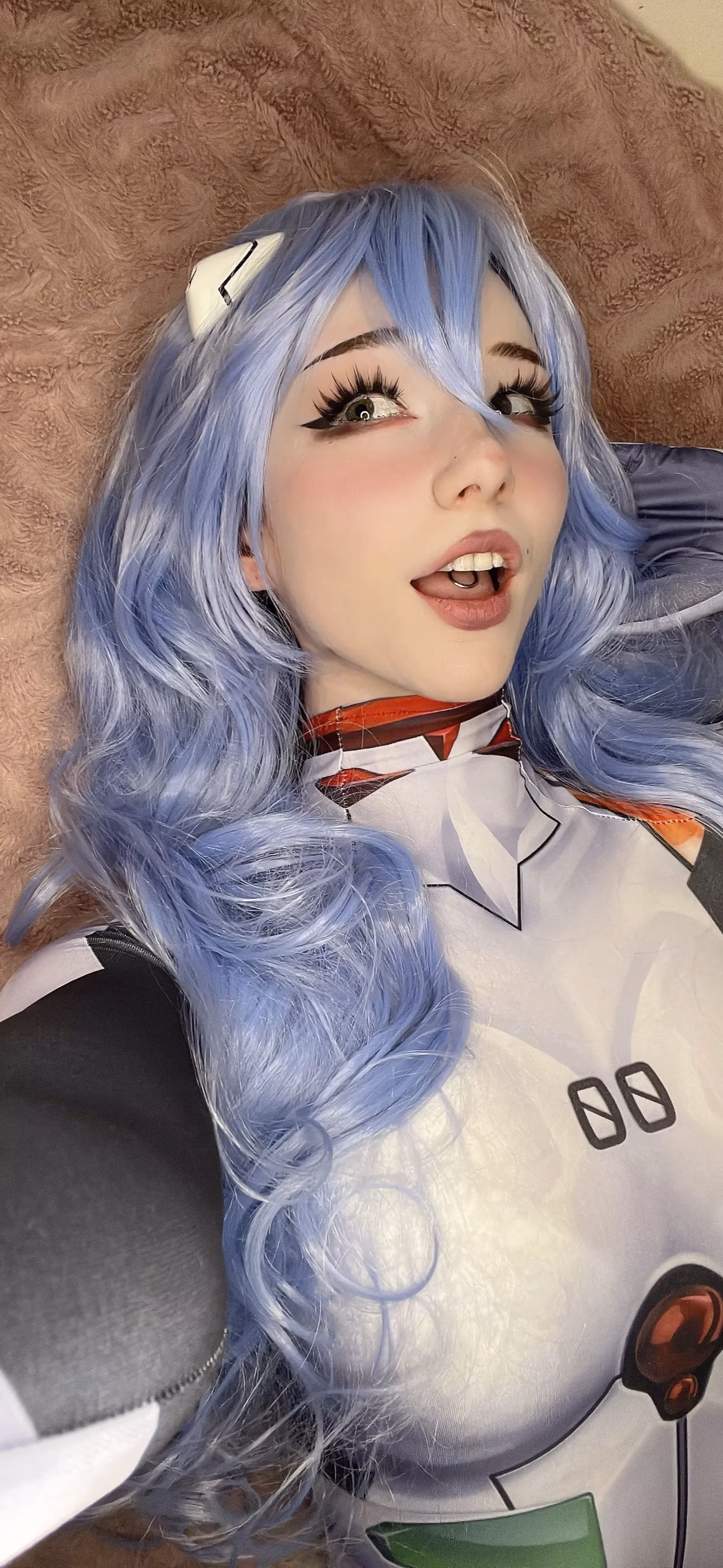 Danielle Mercedie as Rei Ayanami — cosplay photo 34 of 106