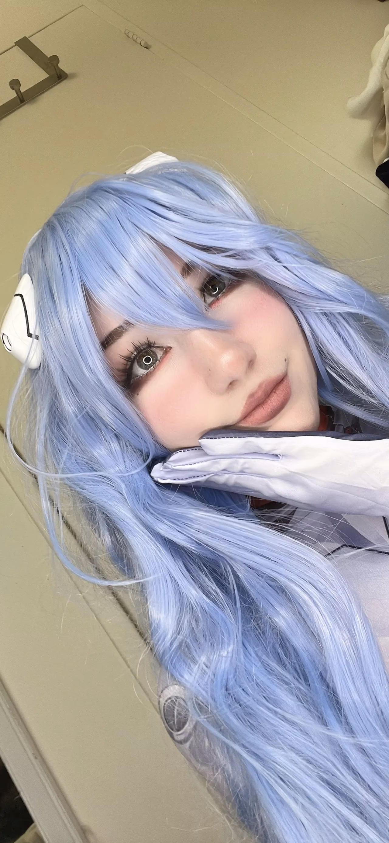 Danielle Mercedie as Rei Ayanami — cosplay photo 35 of 106