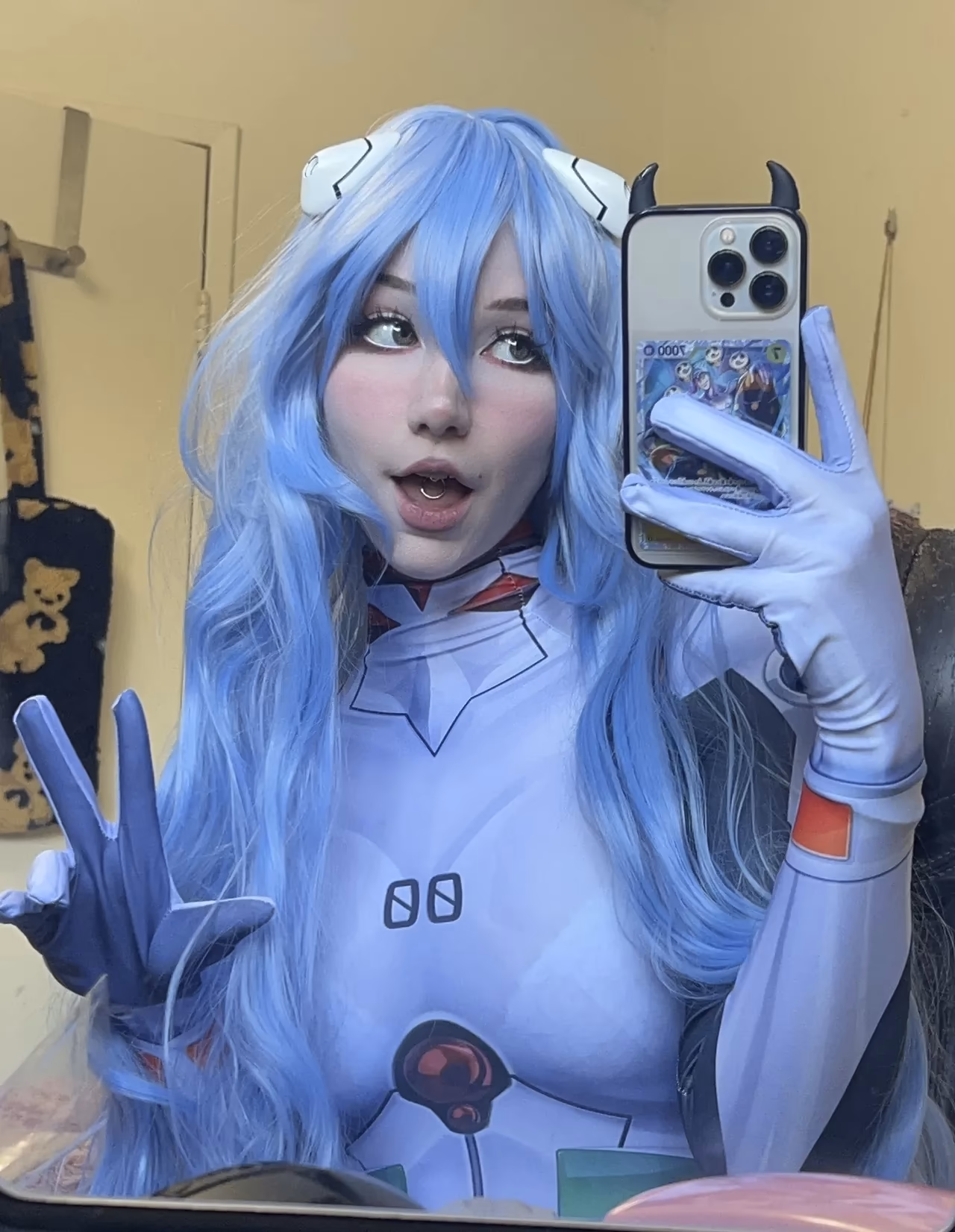 Danielle Mercedie as Rei Ayanami — cosplay photo 36 of 106
