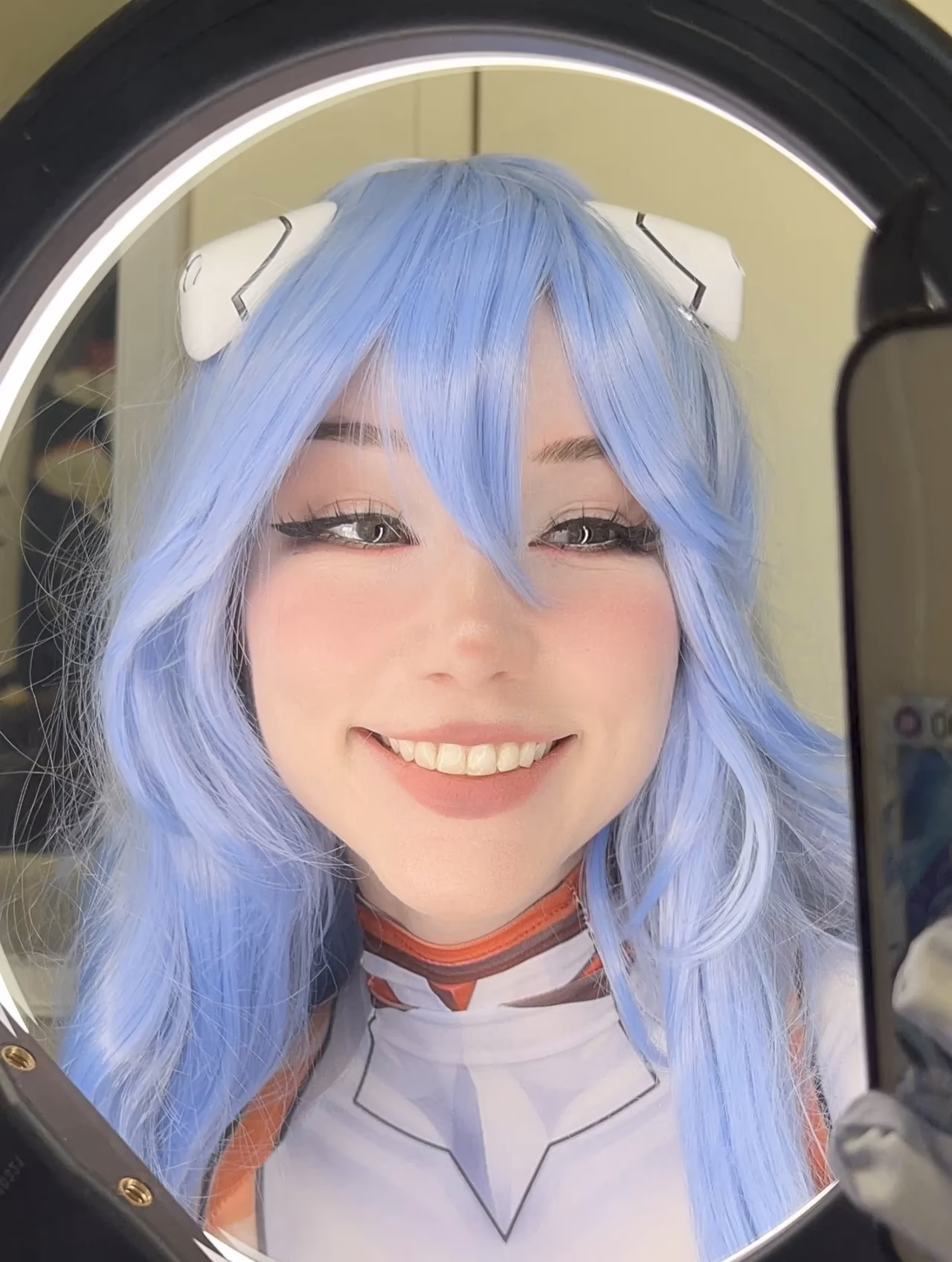 Danielle Mercedie as Rei Ayanami — cosplay photo 38 of 106