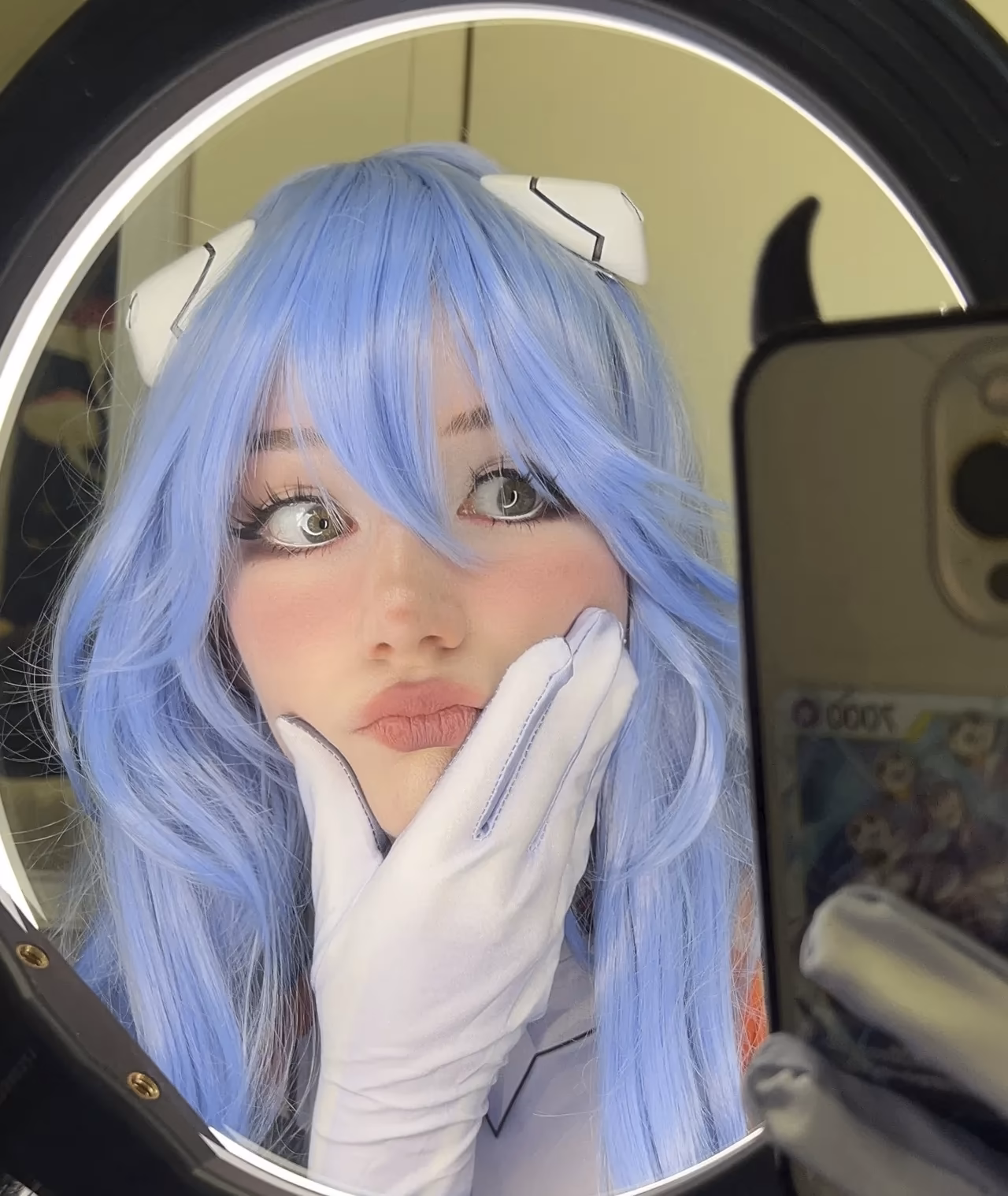Danielle Mercedie as Rei Ayanami — cosplay photo 39 of 106