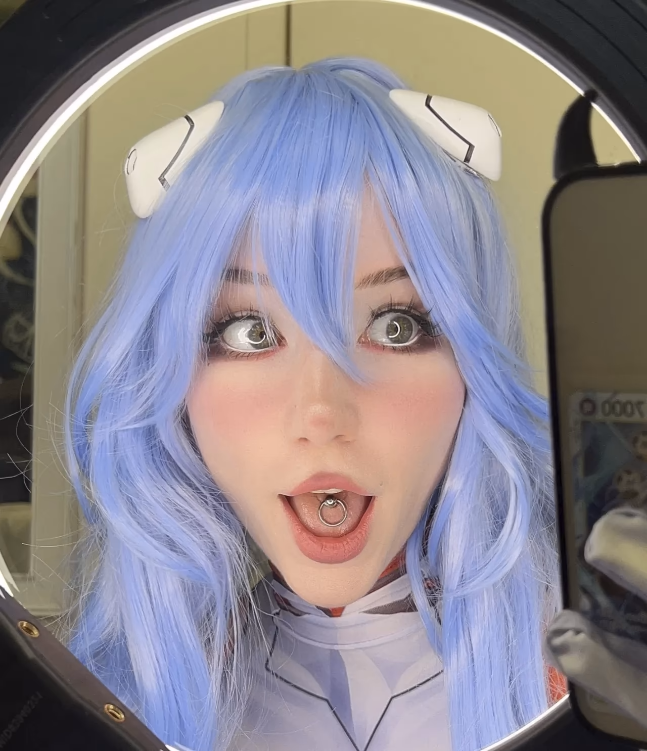 Danielle Mercedie as Rei Ayanami — cosplay photo 40 of 106