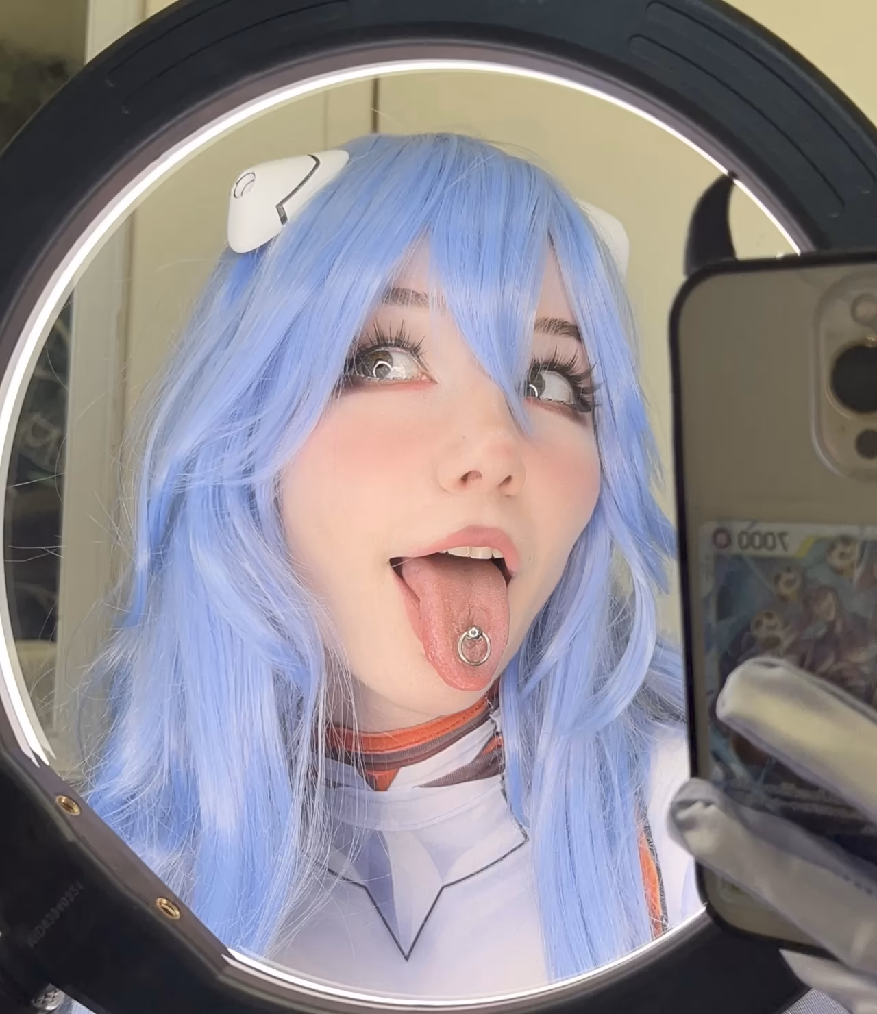 Danielle Mercedie as Rei Ayanami — cosplay photo 41 of 106