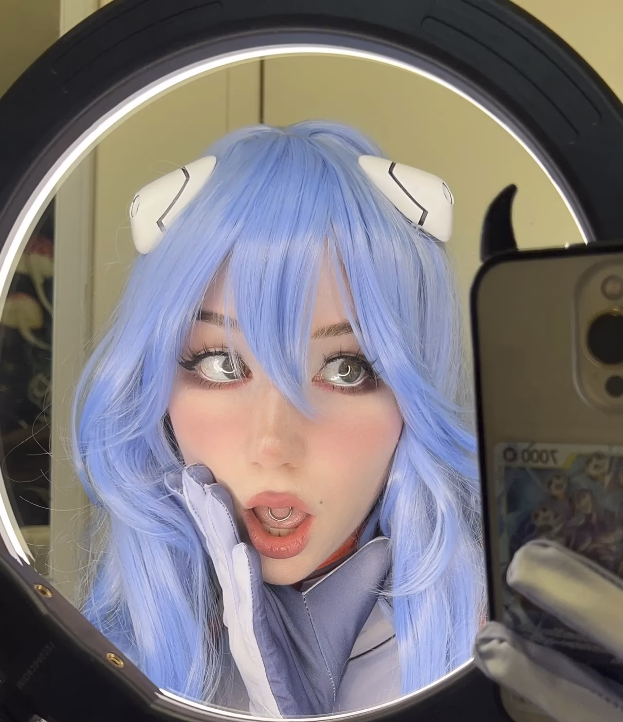 Danielle Mercedie as Rei Ayanami — cosplay photo 42 of 106