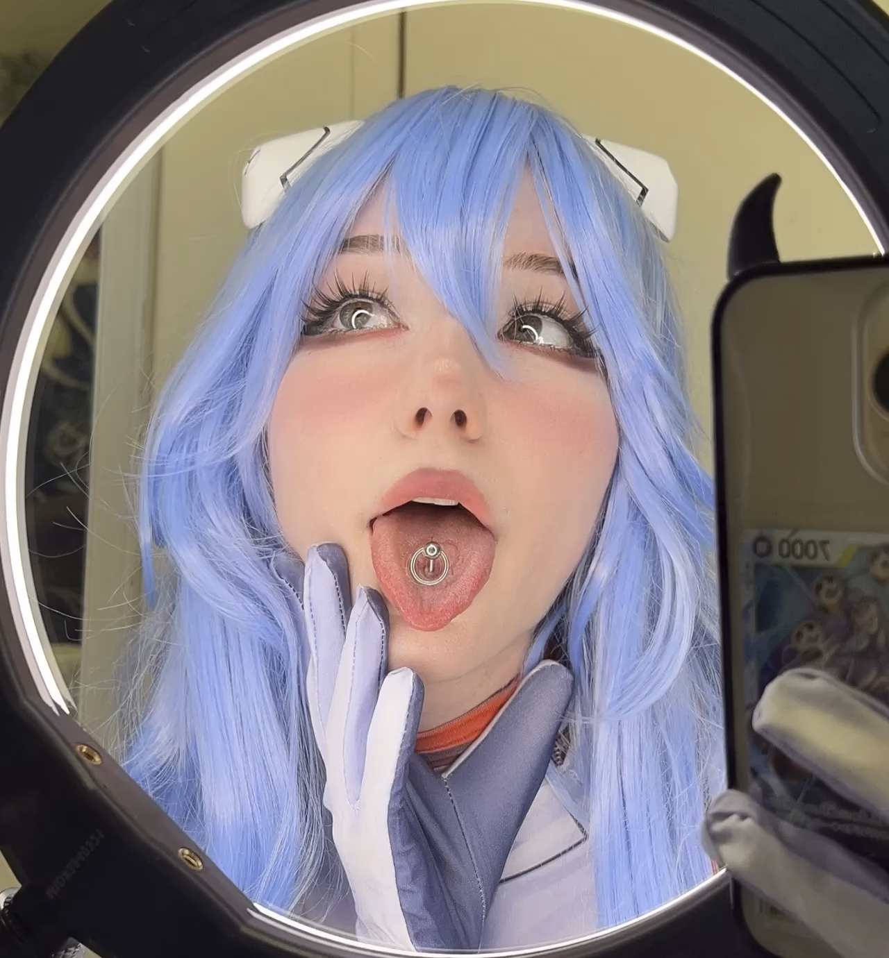 Danielle Mercedie as Rei Ayanami — cosplay photo 43 of 106