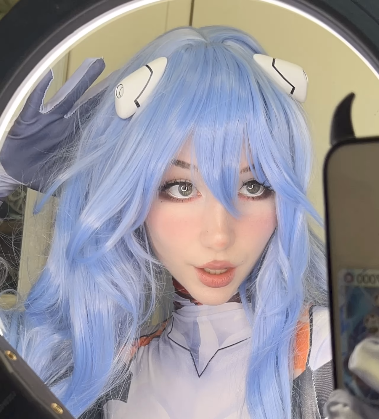 Danielle Mercedie as Rei Ayanami — cosplay photo 45 of 106