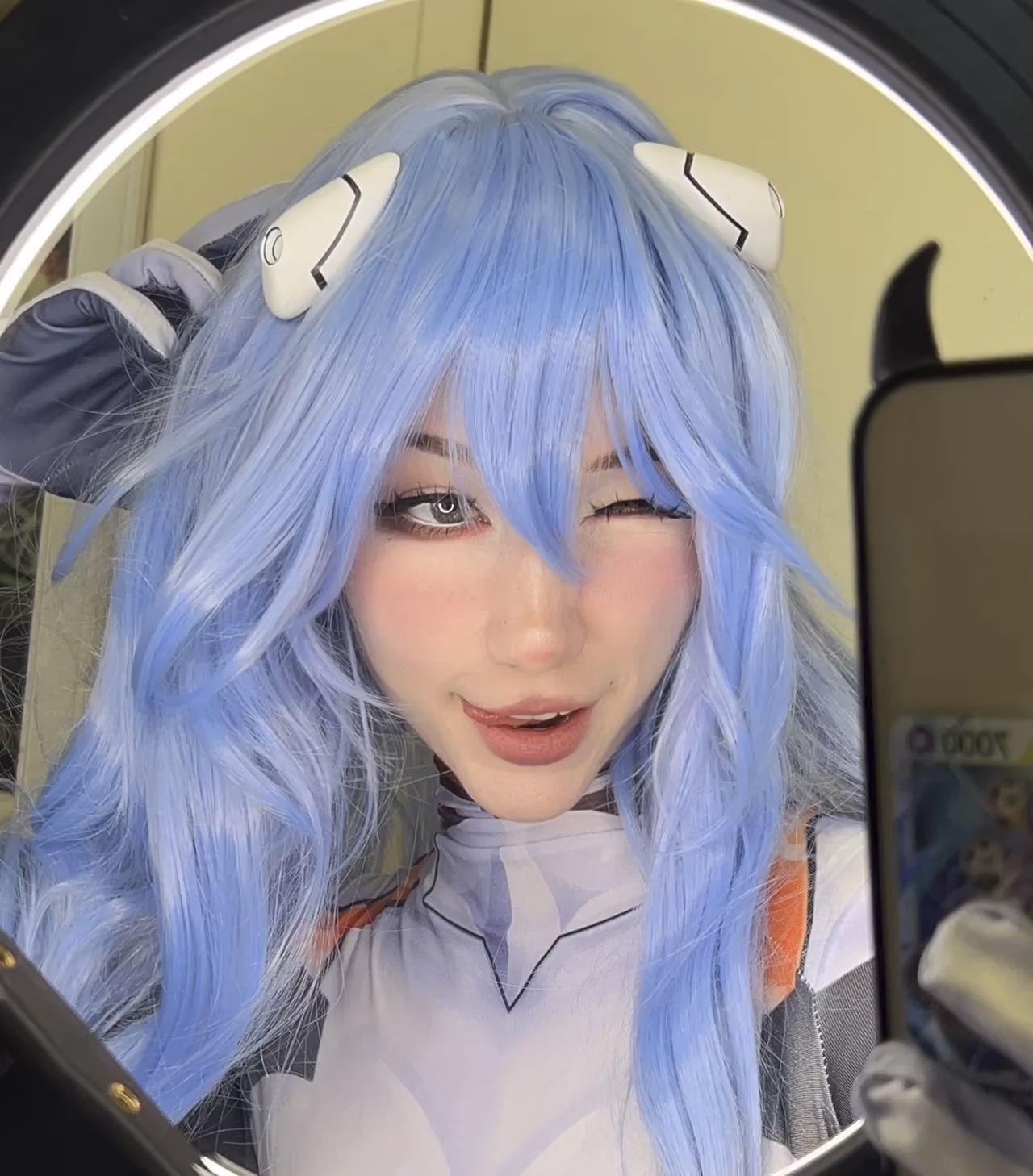 Danielle Mercedie as Rei Ayanami — cosplay photo 46 of 106