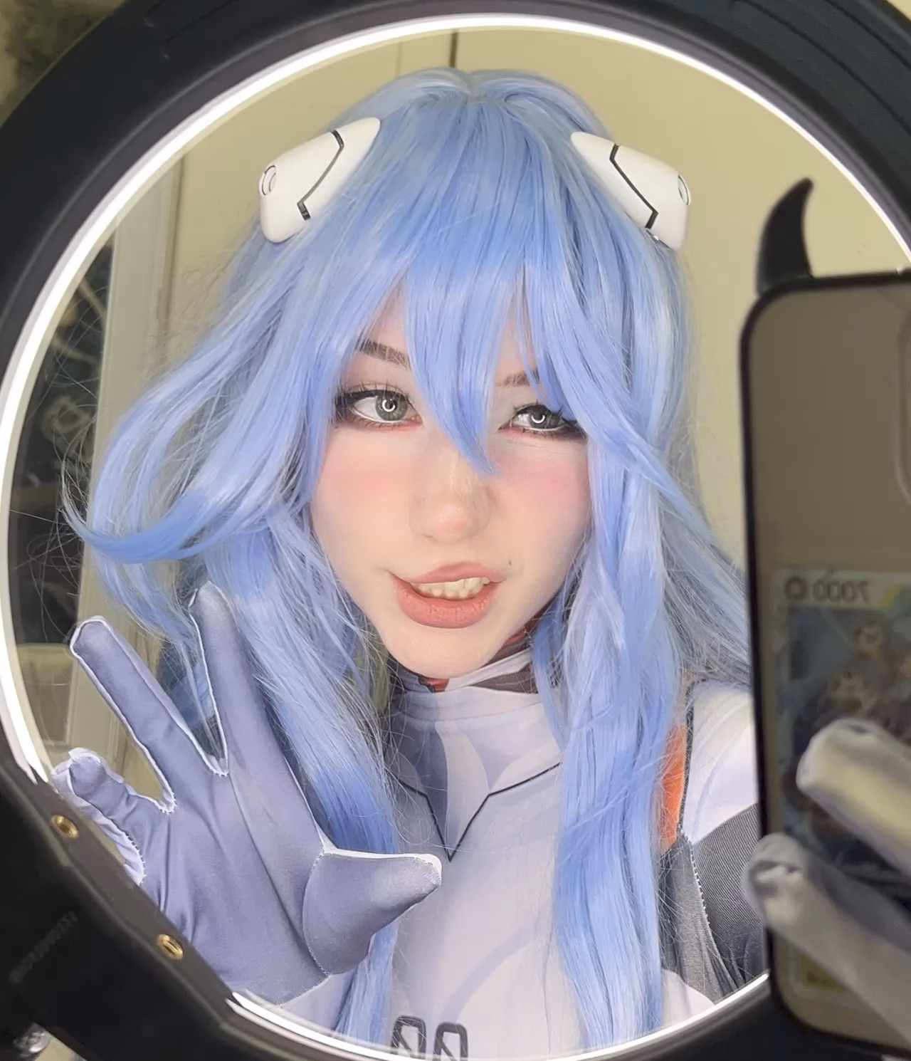 Danielle Mercedie as Rei Ayanami — cosplay photo 47 of 106