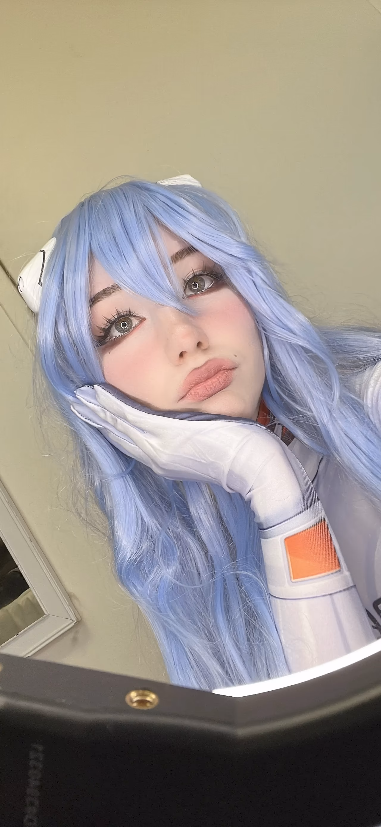Danielle Mercedie as Rei Ayanami — cosplay photo 49 of 106