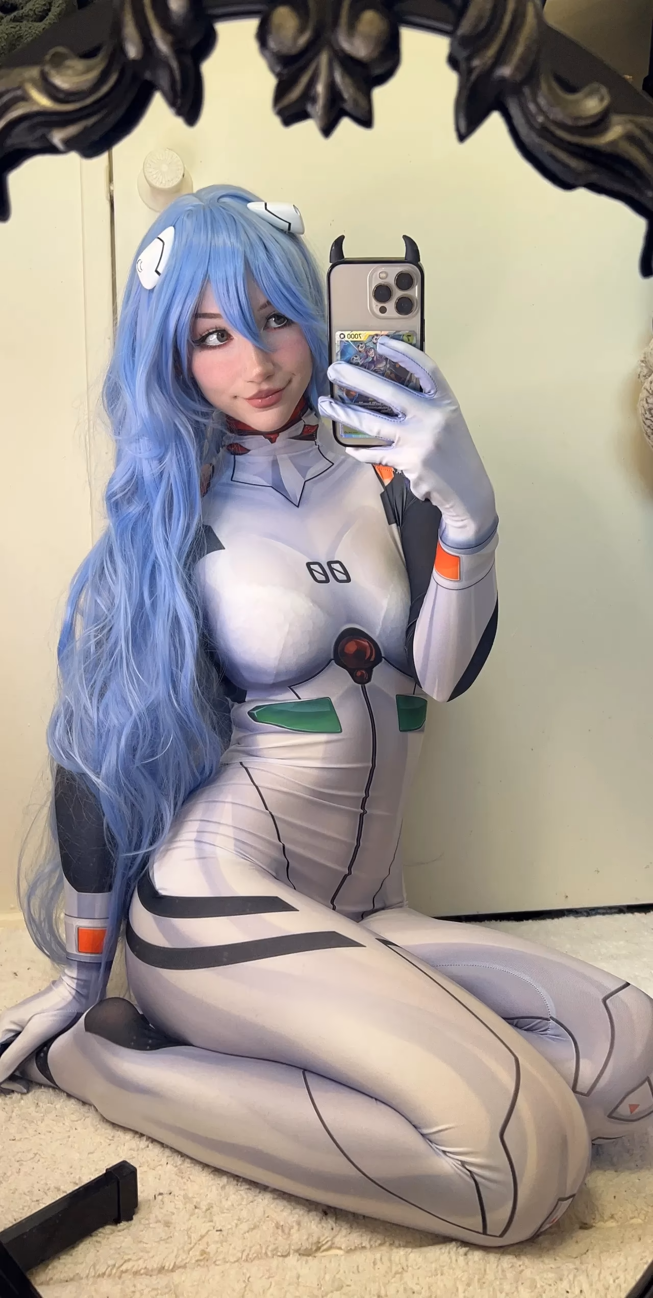 Danielle Mercedie as Rei Ayanami — cosplay photo 76 of 106
