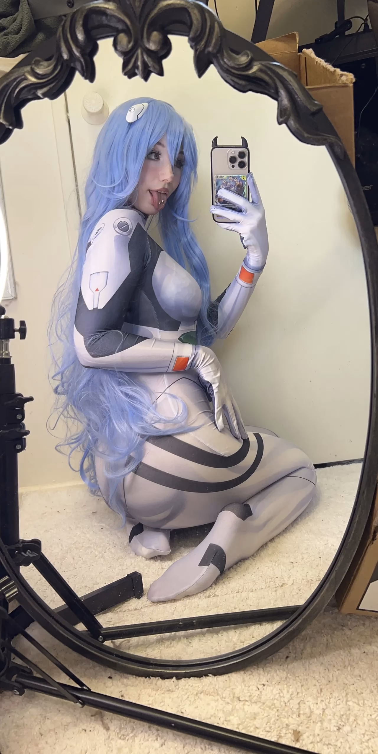 Danielle Mercedie as Rei Ayanami — cosplay photo 80 of 106
