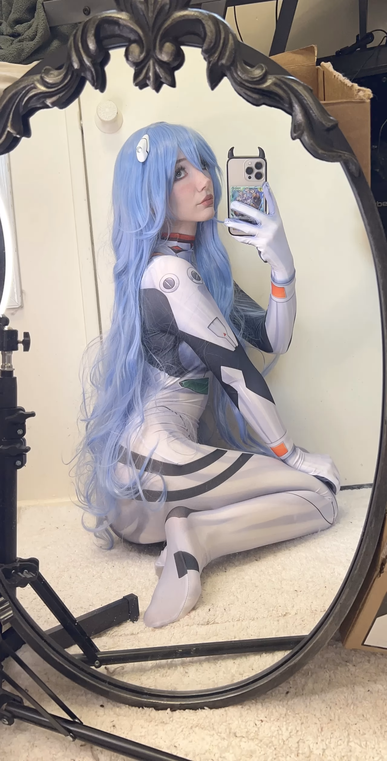 Danielle Mercedie as Rei Ayanami — cosplay photo 82 of 106