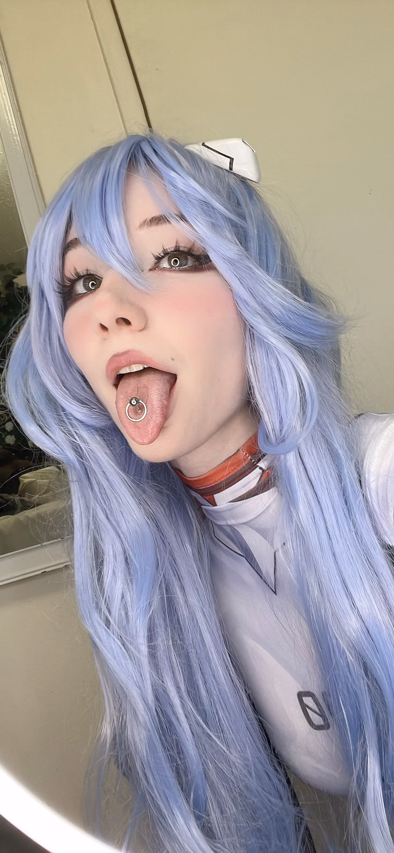 Danielle Mercedie as Rei Ayanami — cosplay photo 95 of 106