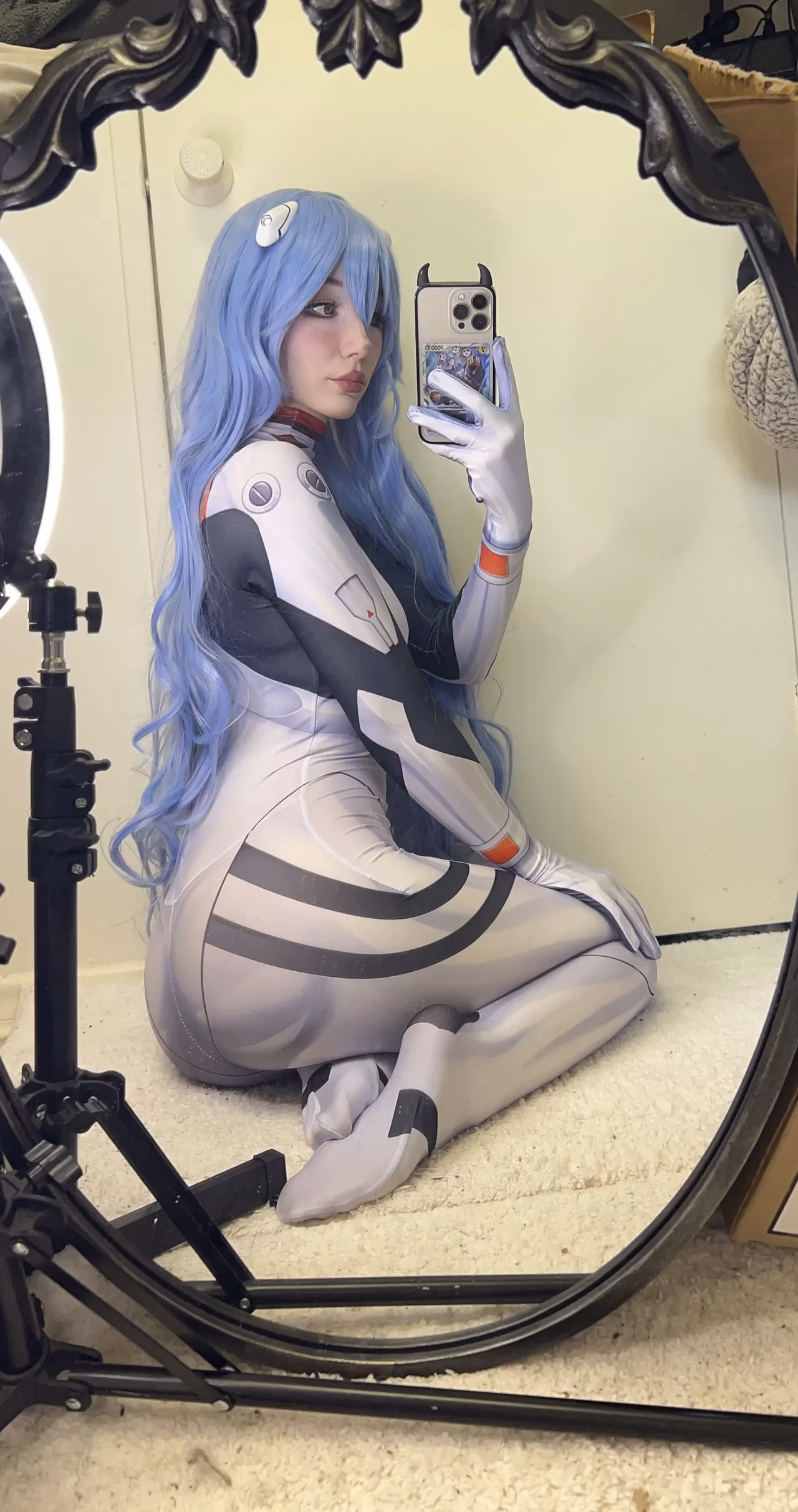 Danielle Mercedie as Rei Ayanami — cosplay photo 97 of 106