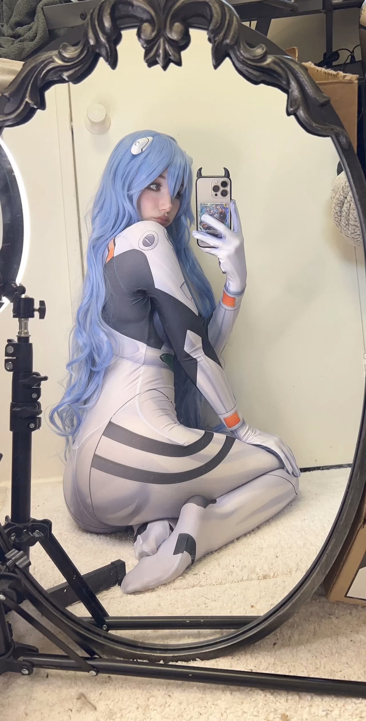 Danielle Mercedie as Rei Ayanami — cosplay photo 99 of 106