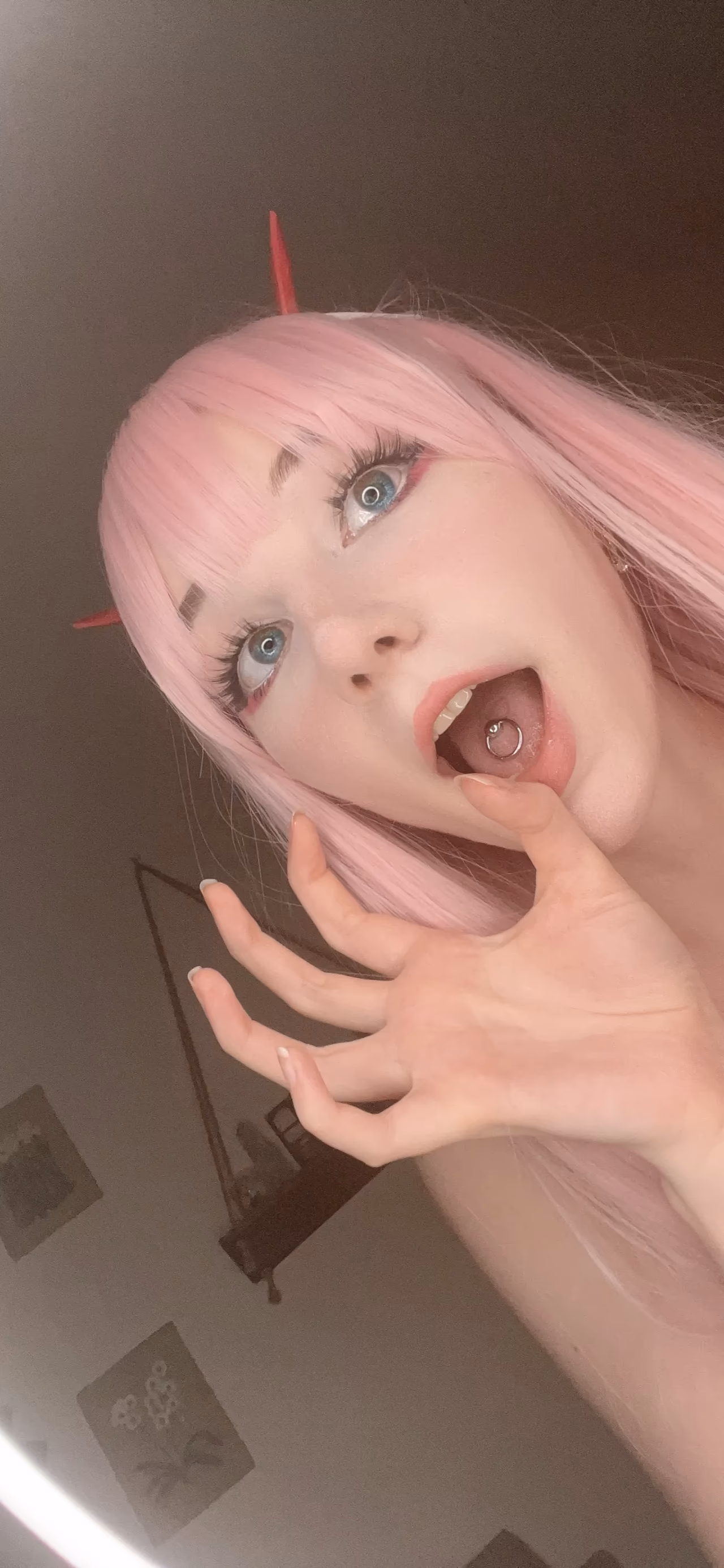 Danielle Mercedie as Zero Two — cosplay photo 102 of 110