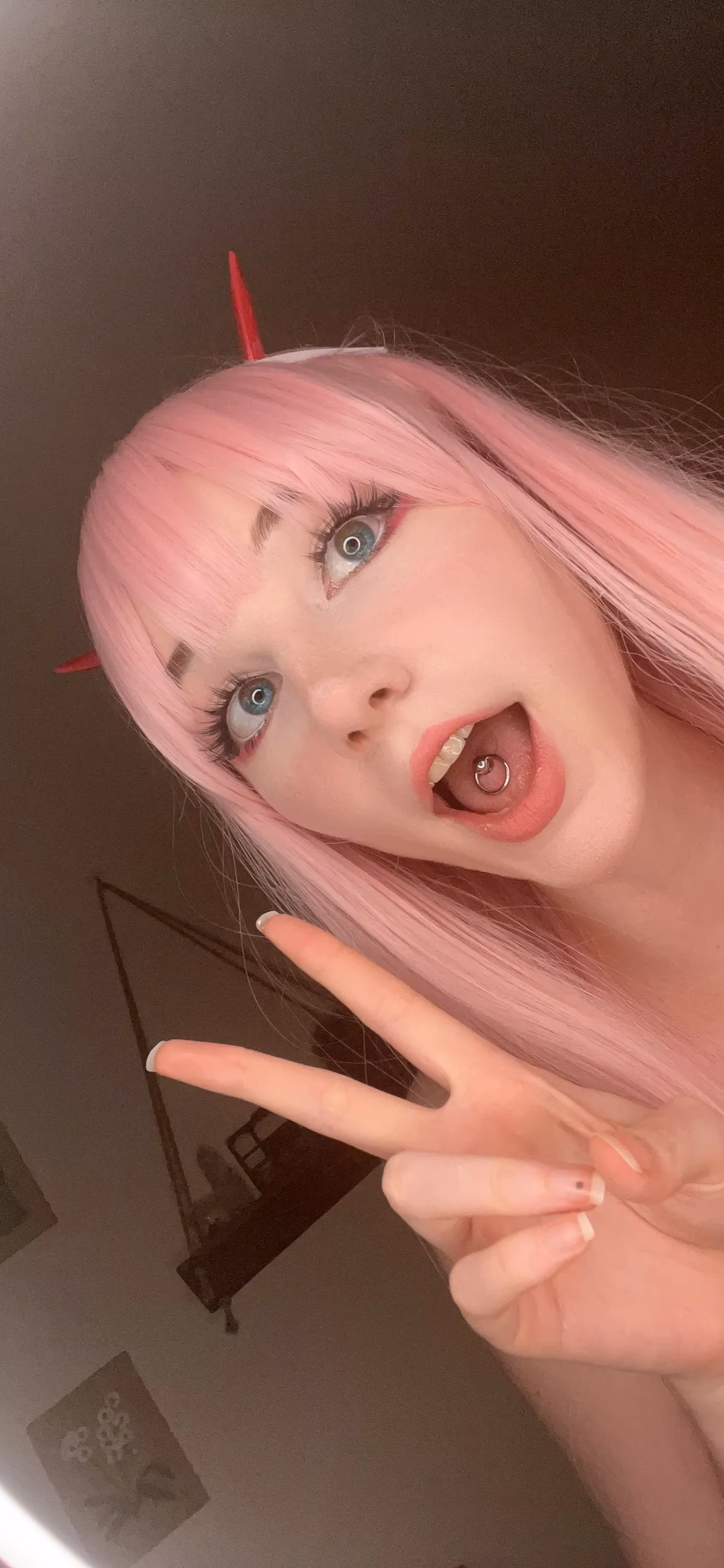Danielle Mercedie as Zero Two — cosplay photo 103 of 110