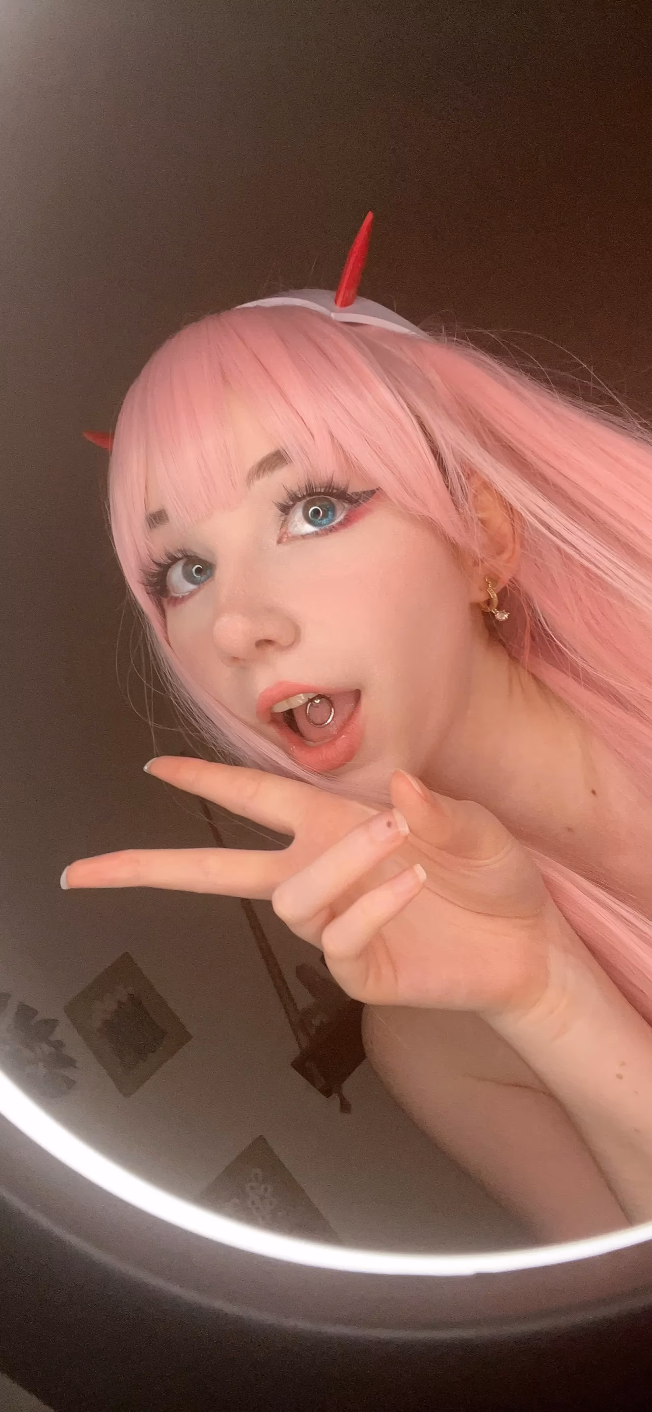 Danielle Mercedie as Zero Two — cosplay photo 104 of 110