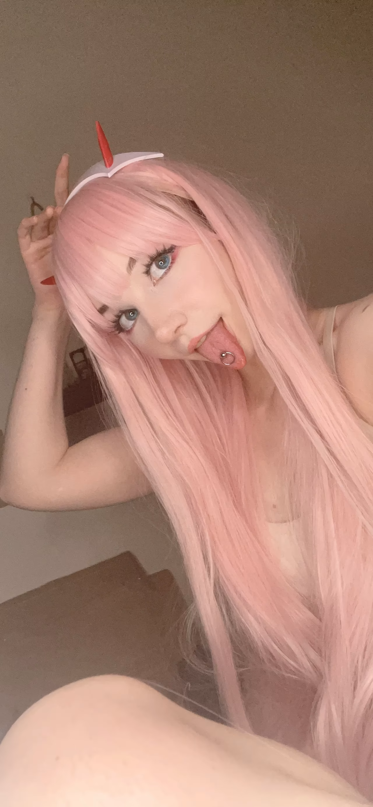 Danielle Mercedie as Zero Two — cosplay photo 108 of 110