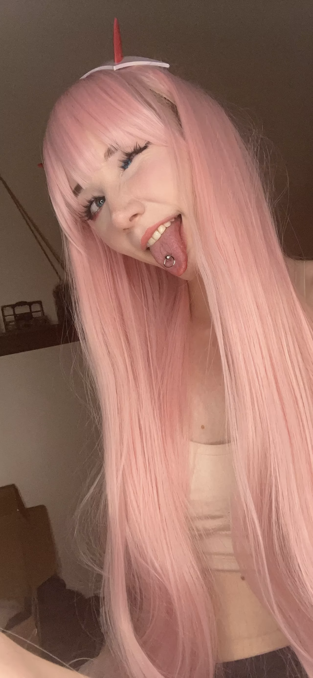 Danielle Mercedie as Zero Two — cosplay photo 110 of 110