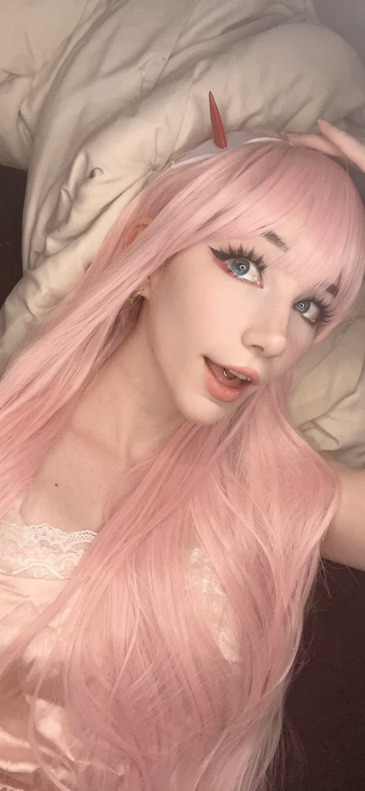 Danielle Mercedie as Zero Two — cosplay photo 21 of 110