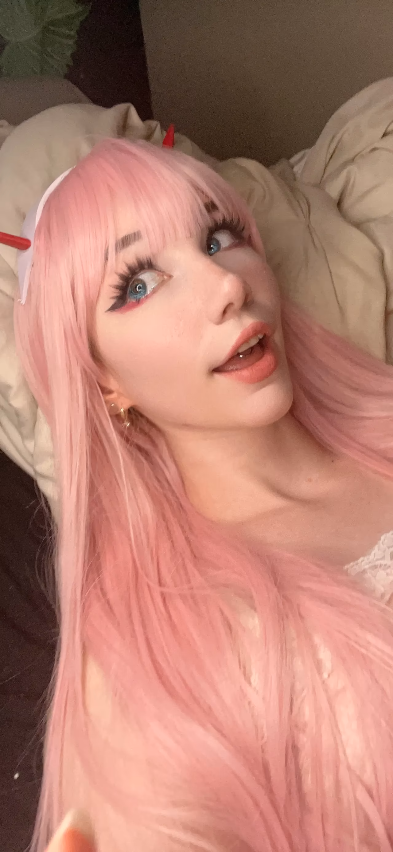 Danielle Mercedie as Zero Two — cosplay photo 27 of 110