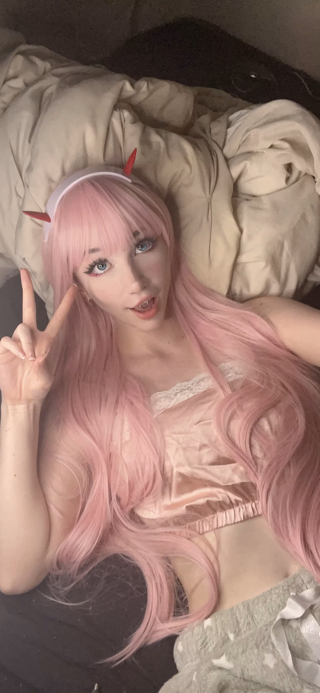 Danielle Mercedie as Zero Two — cosplay photo 29 of 110