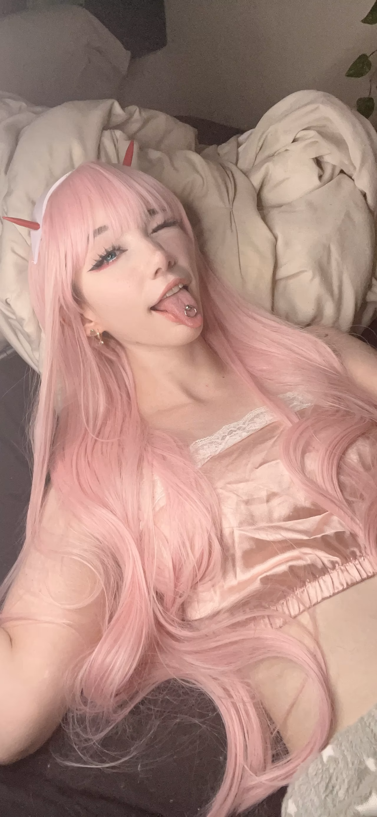 Danielle Mercedie as Zero Two — cosplay photo 33 of 110