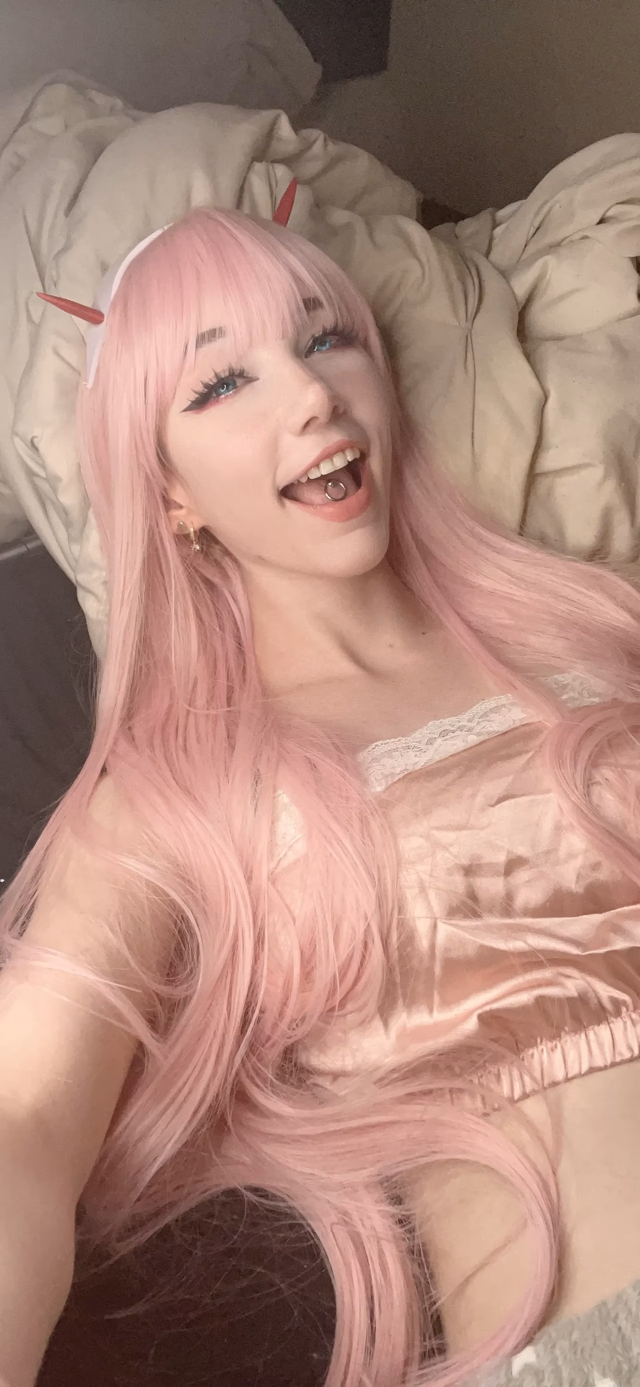Danielle Mercedie as Zero Two — cosplay photo 40 of 110