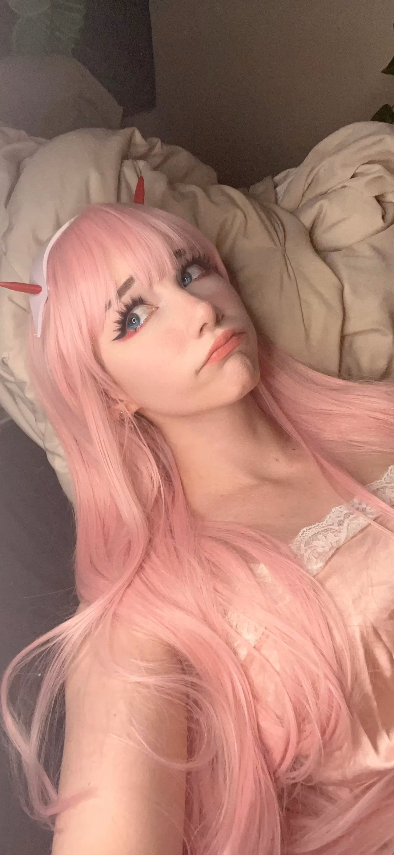 Danielle Mercedie as Zero Two — cosplay photo 45 of 110