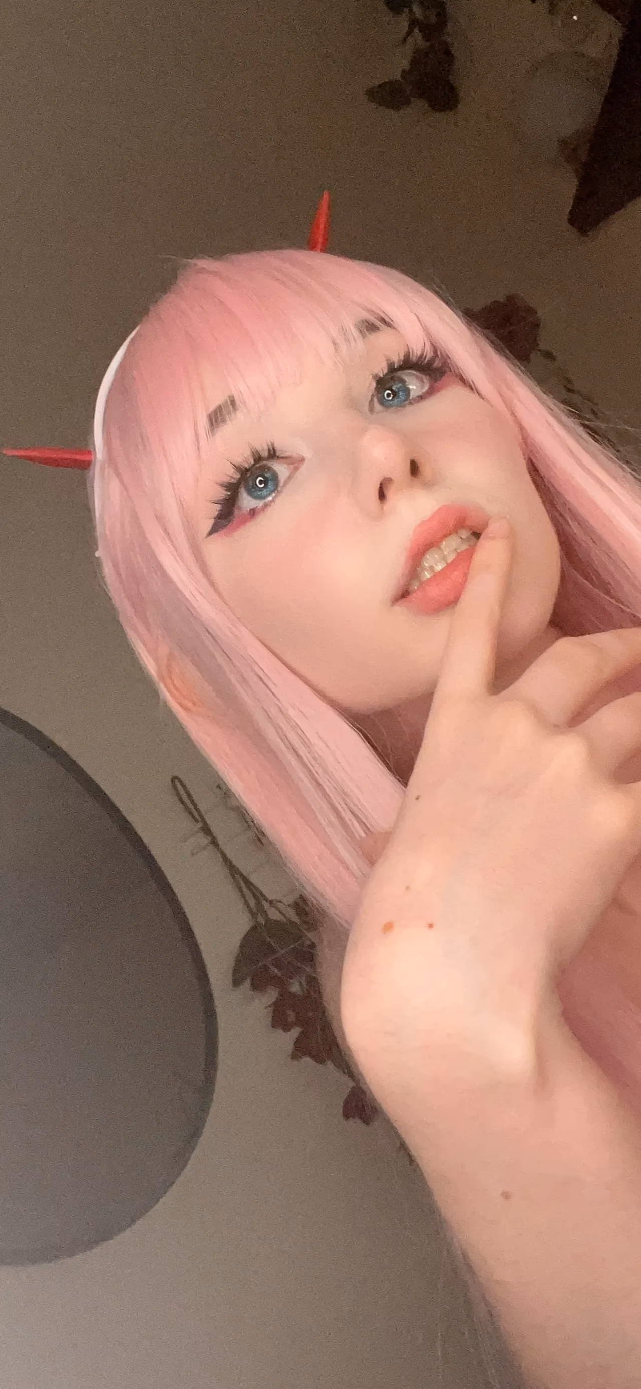 Danielle Mercedie as Zero Two — cosplay photo 51 of 110