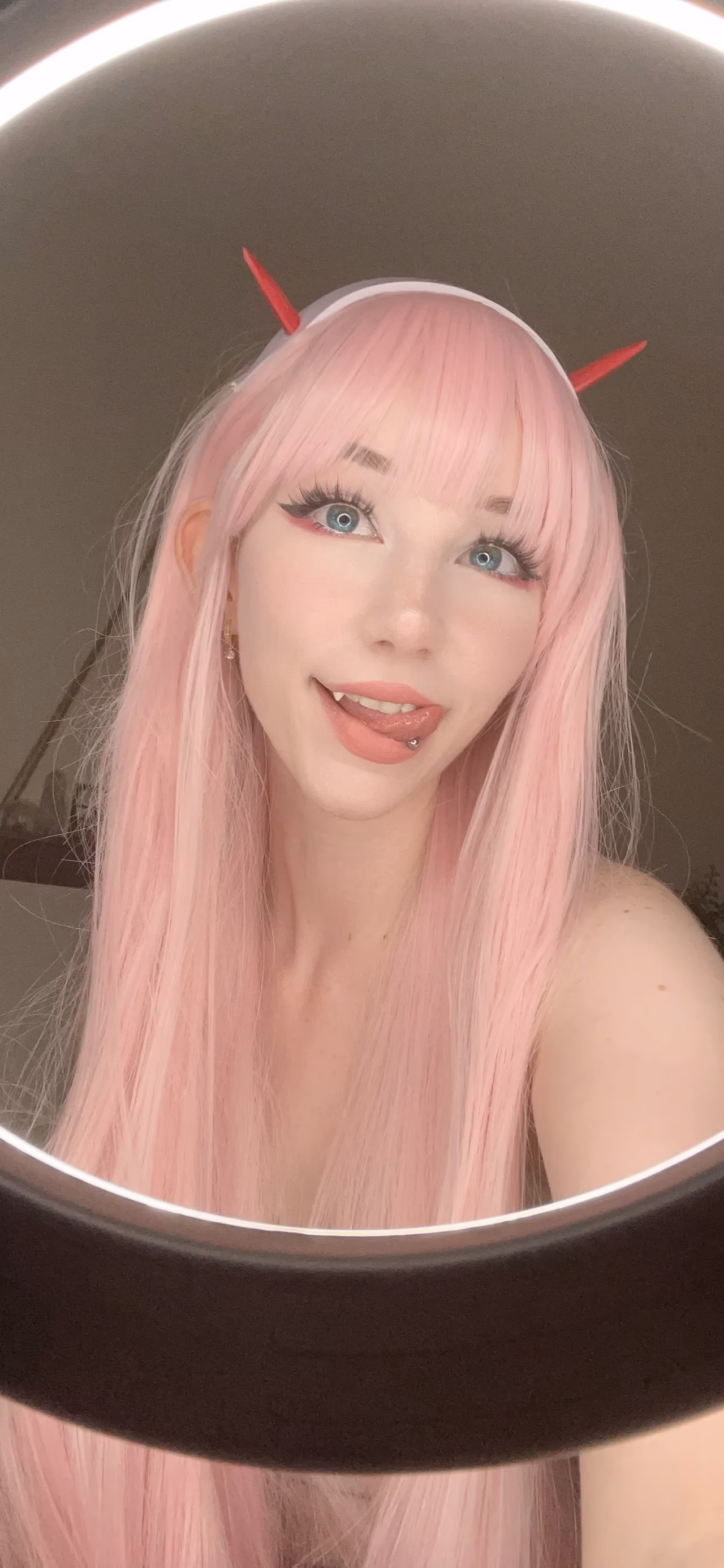 Danielle Mercedie as Zero Two — cosplay photo 66 of 110