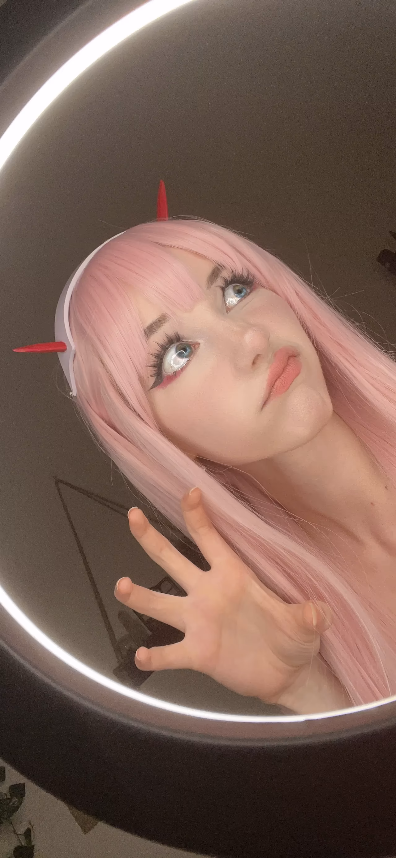 Danielle Mercedie as Zero Two — cosplay photo 80 of 110