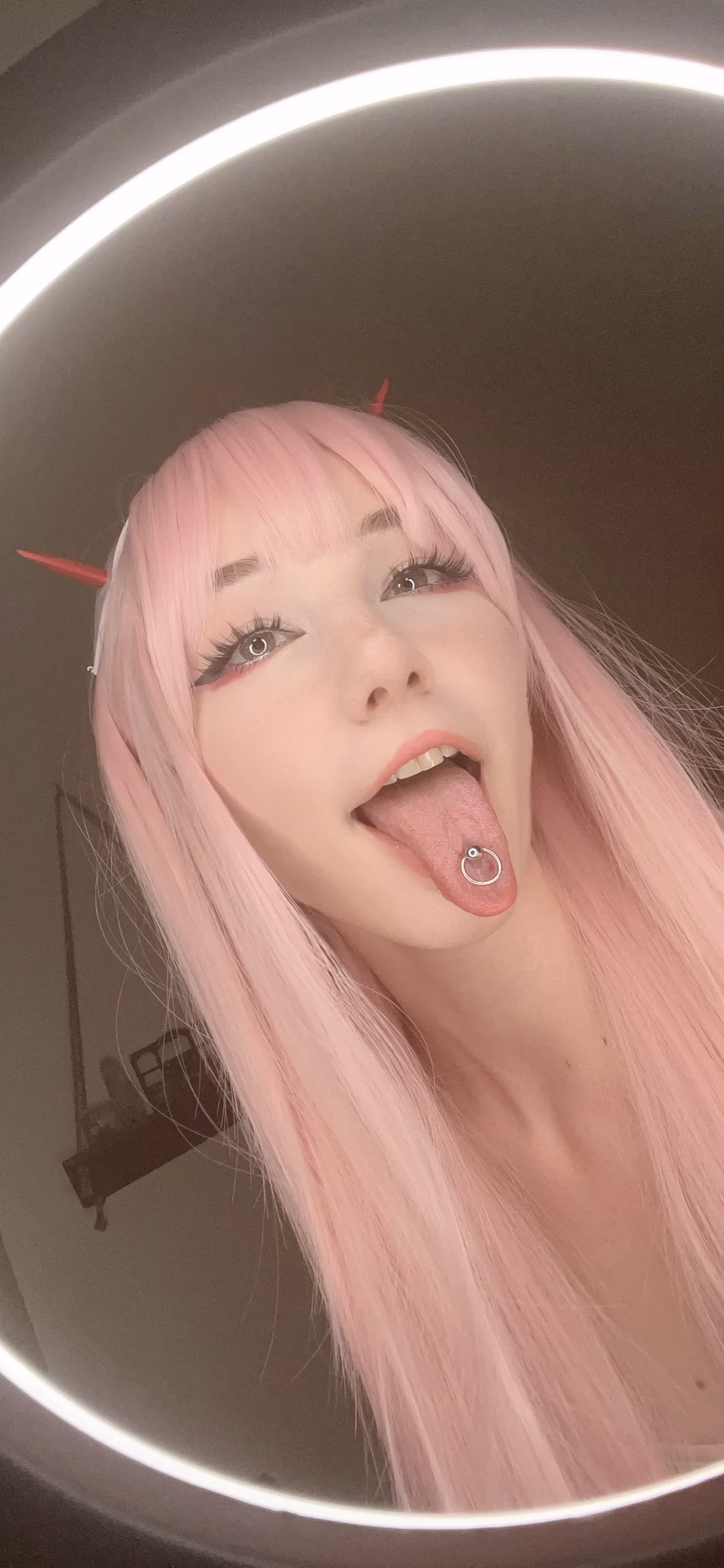 Danielle Mercedie as Zero Two — cosplay photo 82 of 110