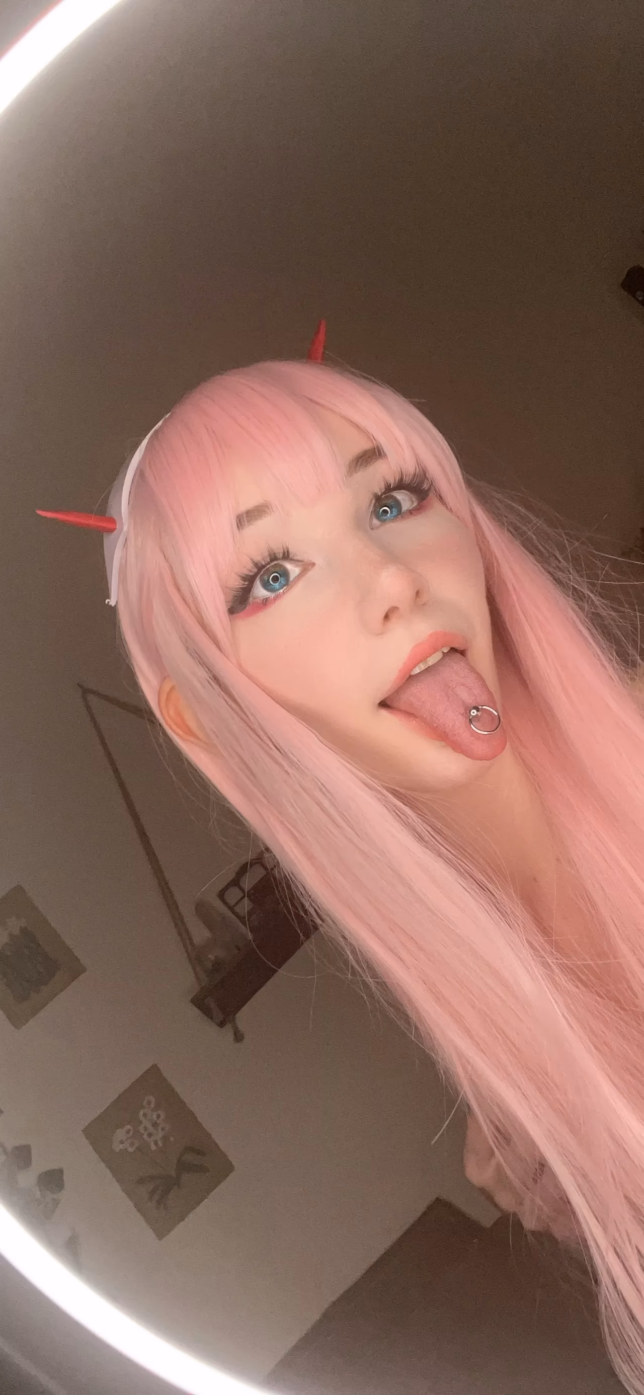 Danielle Mercedie as Zero Two — cosplay photo 84 of 110