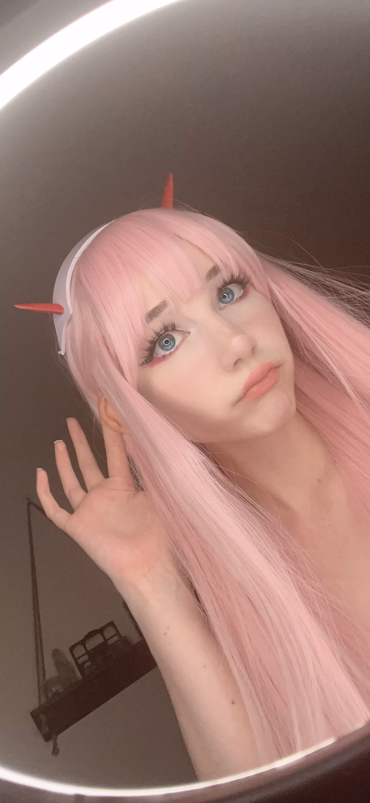 Danielle Mercedie as Zero Two — cosplay photo 85 of 110