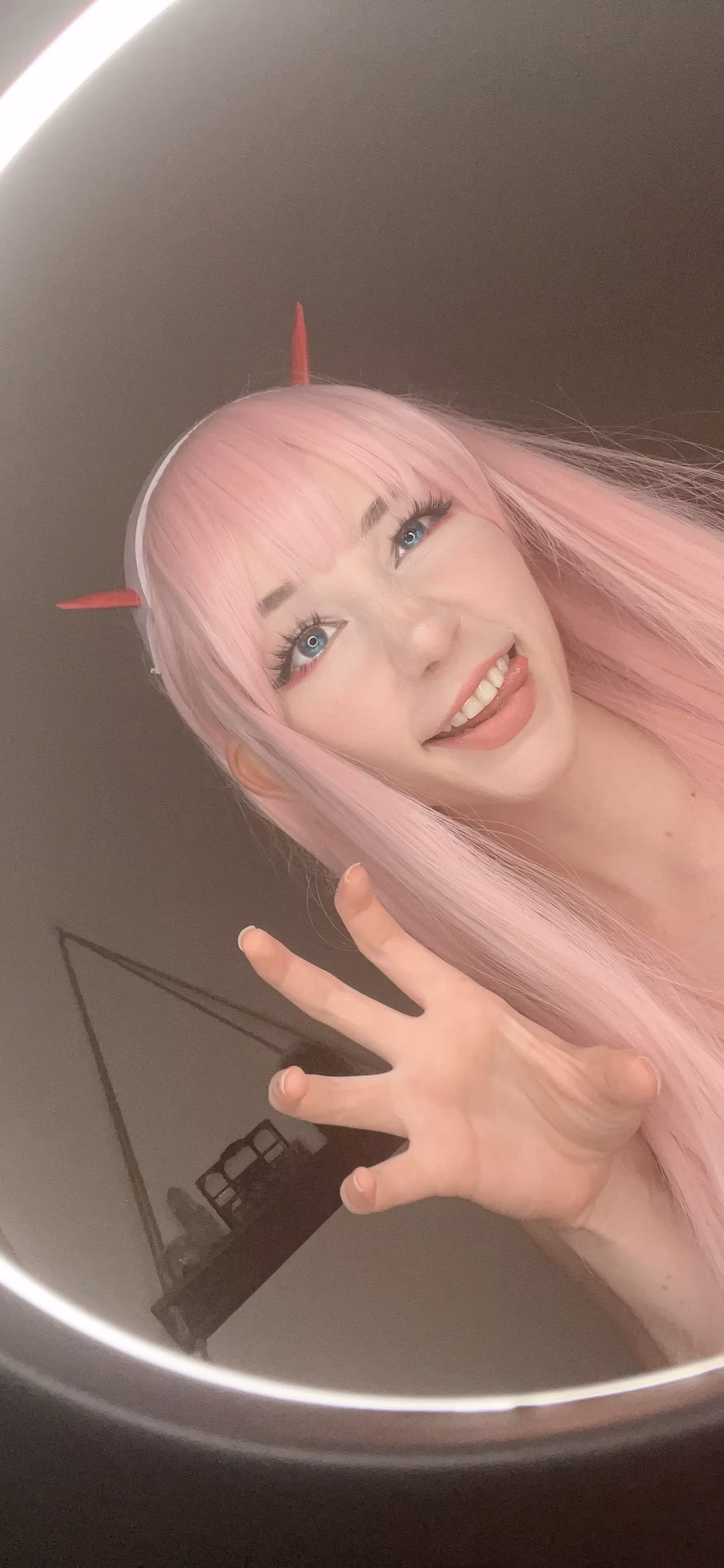 Danielle Mercedie as Zero Two — cosplay photo 86 of 110