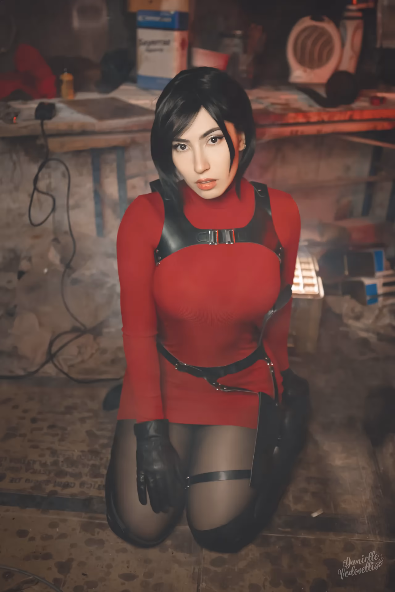 Danielle Vedovelli as Ada Wong — cosplay photo 13 of 30