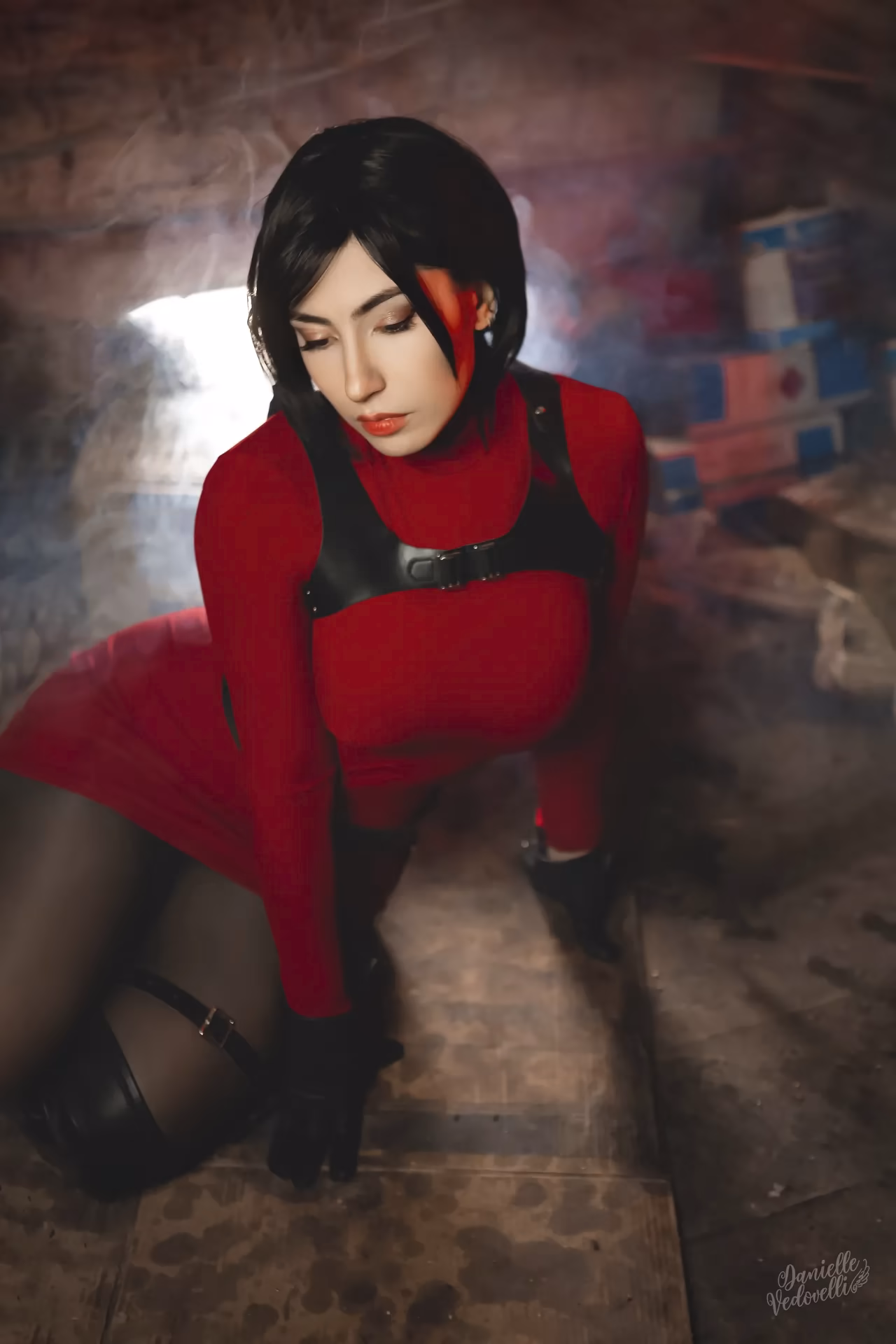 Danielle Vedovelli as Ada Wong — cosplay photo 15 of 30