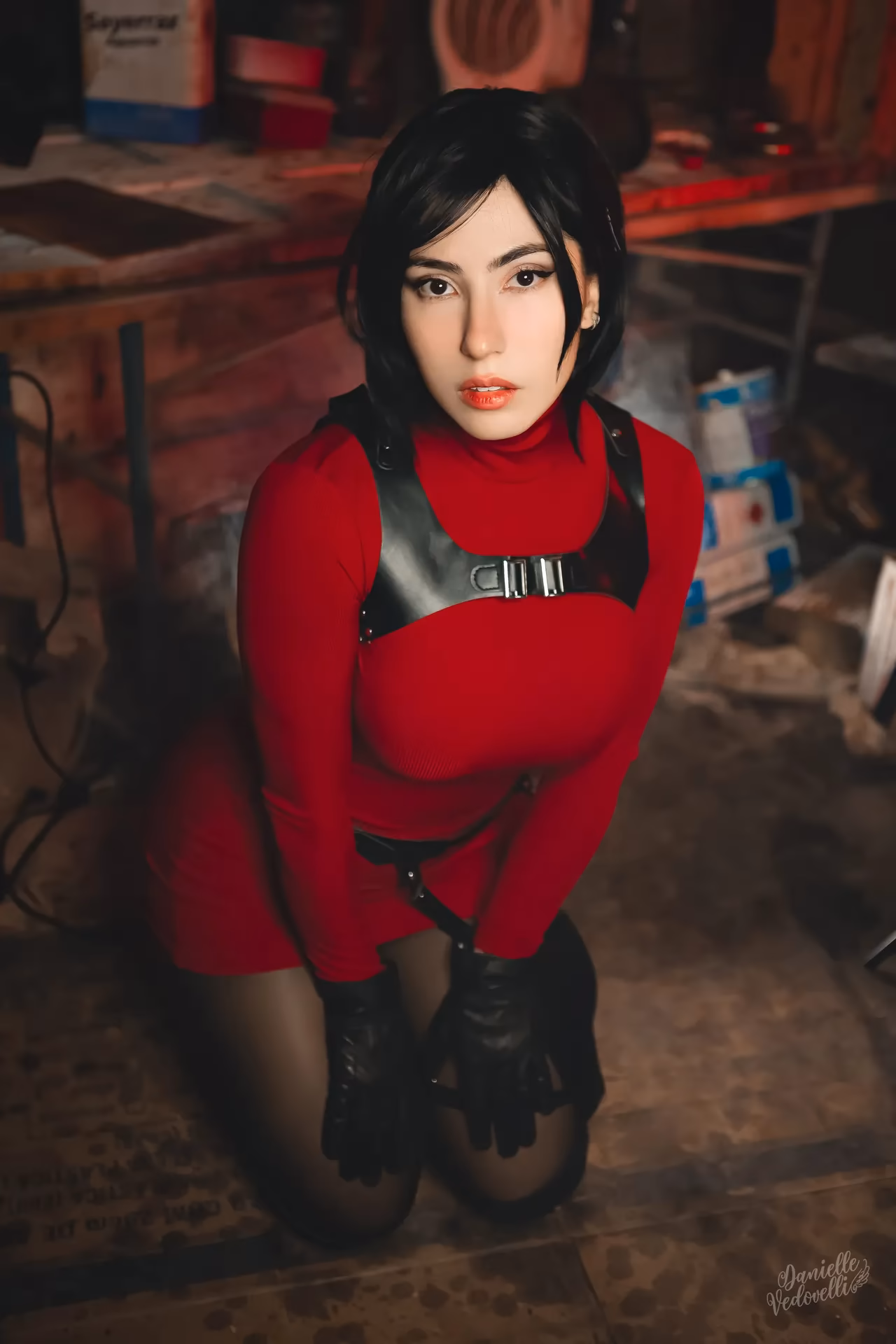 Danielle Vedovelli as Ada Wong — cosplay photo 17 of 30