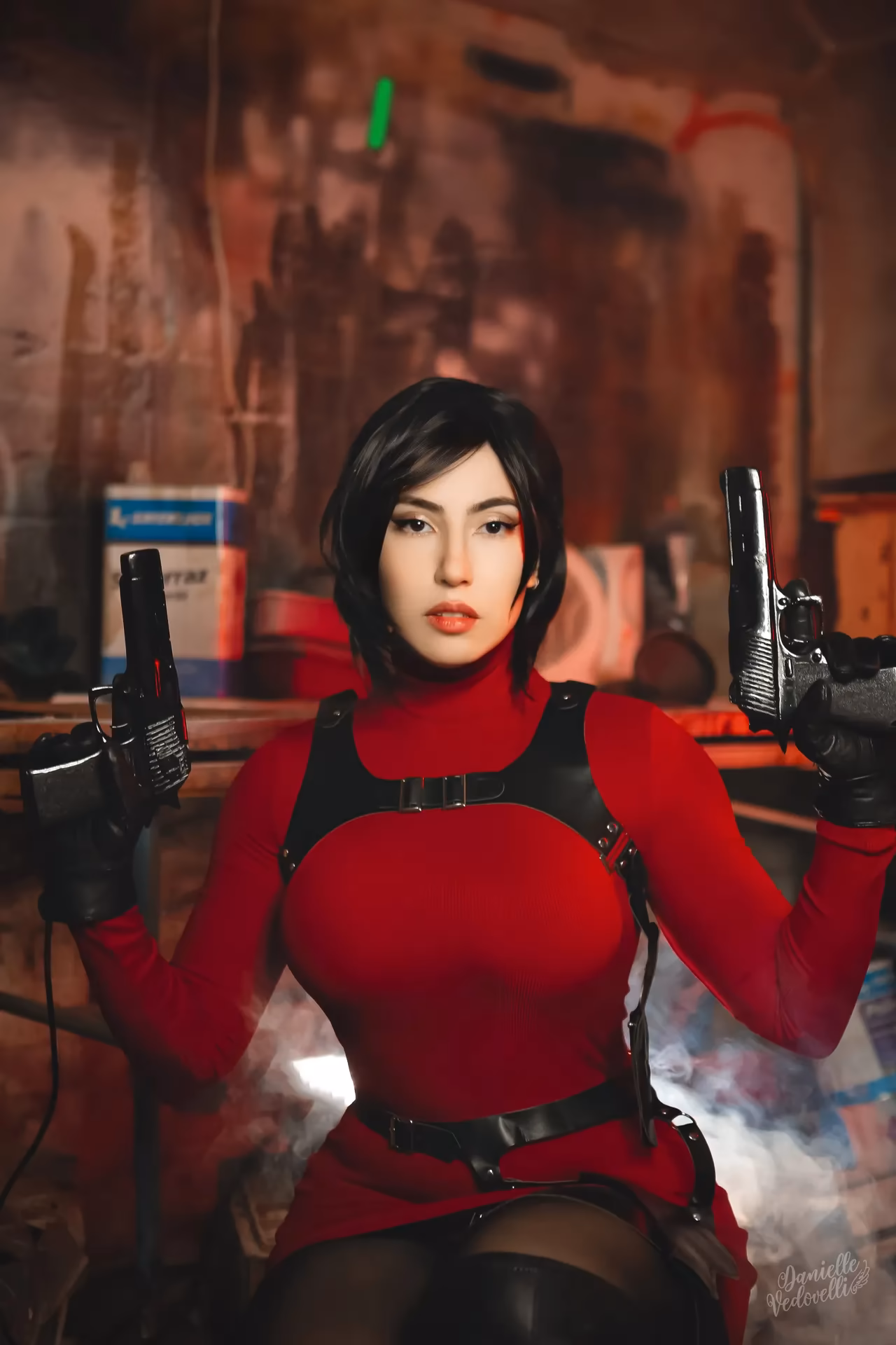 Danielle Vedovelli as Ada Wong — cosplay photo 18 of 30