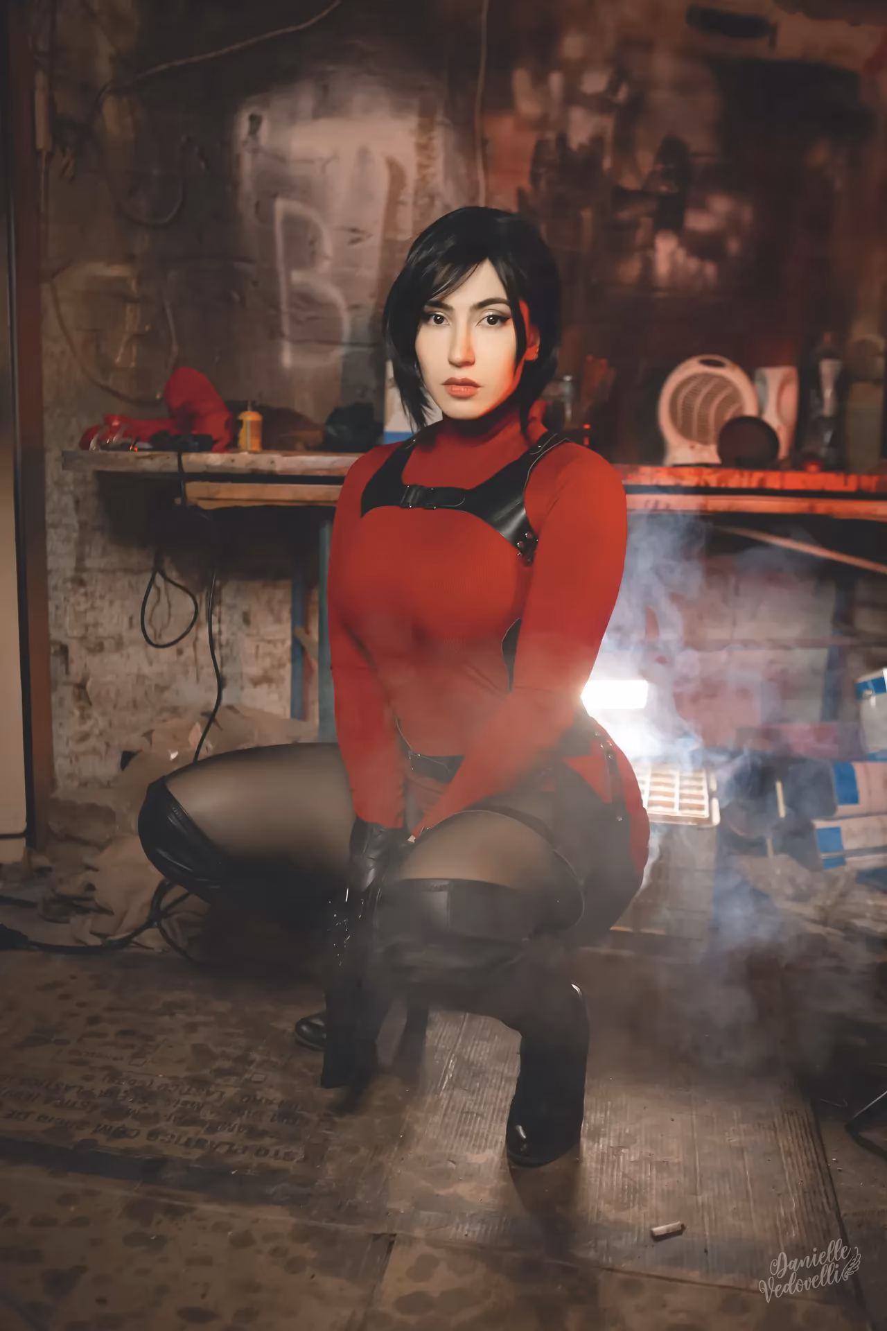 Danielle Vedovelli as Ada Wong — cosplay photo 20 of 30