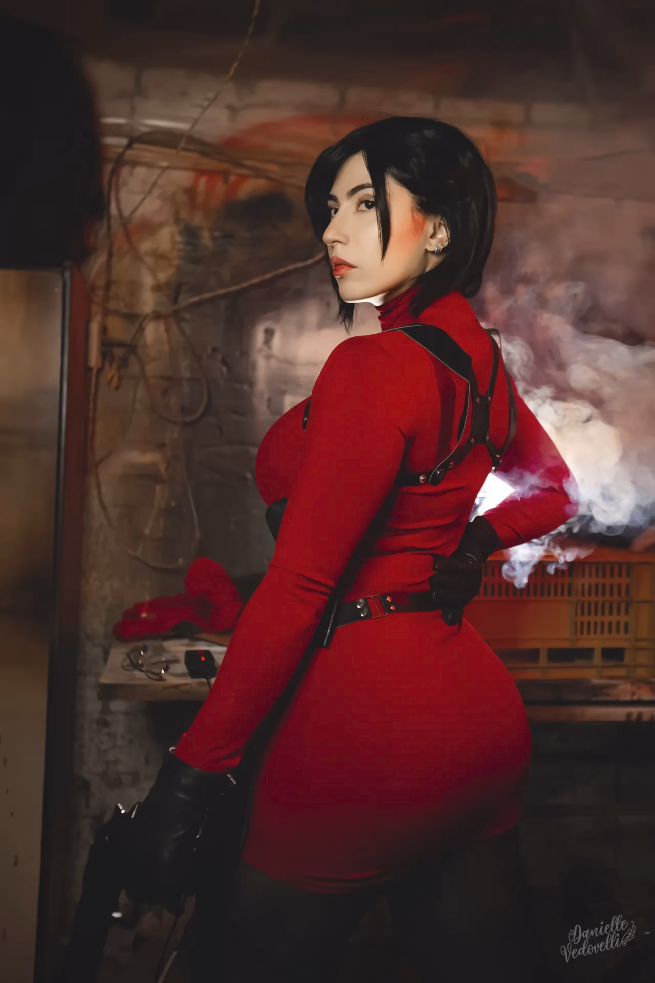 Danielle Vedovelli as Ada Wong — cosplay photo 21 of 30