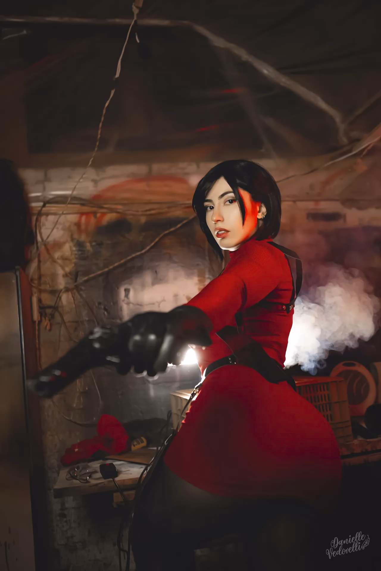 Danielle Vedovelli as Ada Wong — cosplay photo 22 of 30