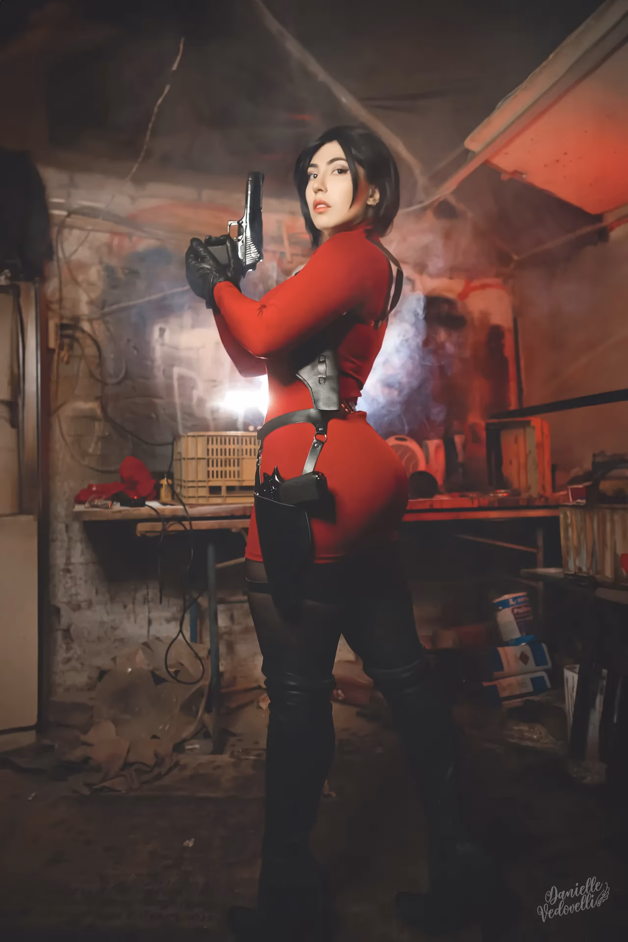 Danielle Vedovelli as Ada Wong — cosplay photo 23 of 30