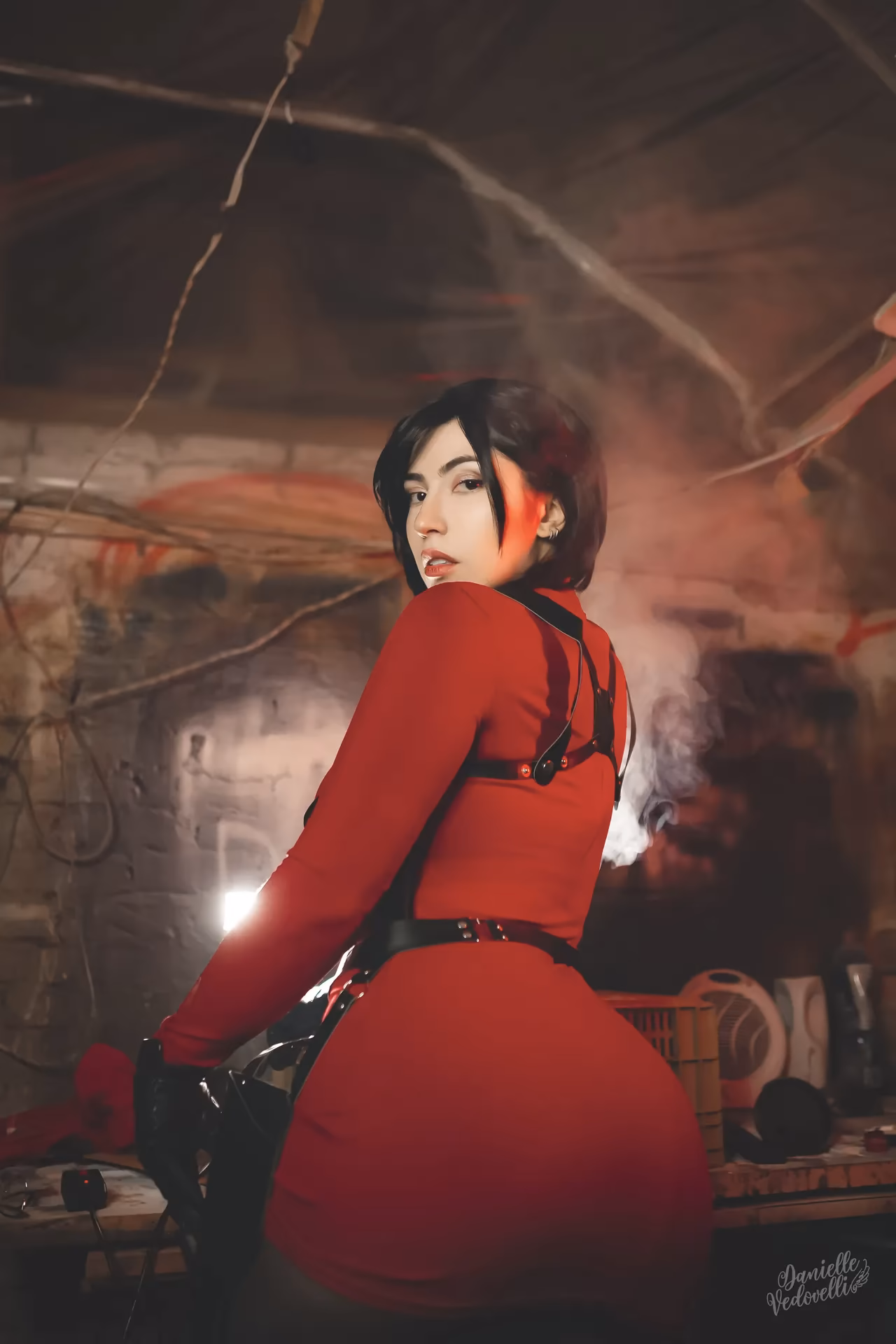 Danielle Vedovelli as Ada Wong — cosplay photo 24 of 30